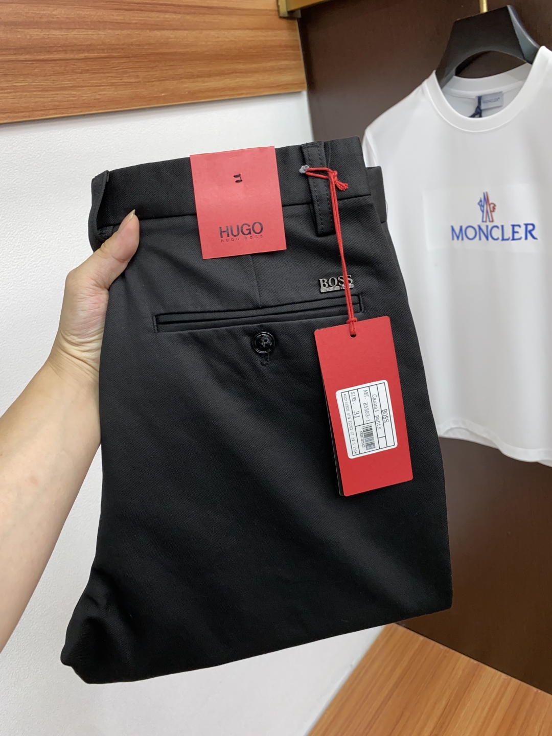 P506 Hugo Boss 2025SS Men’s Pants: Unmatched Sales with Crafty Aesthetics