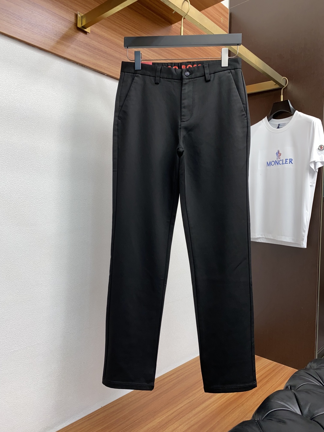 P506 Hugo Boss 2025SS Men’s Pants: Unmatched Sales with Crafty Aesthetics - 图片 2