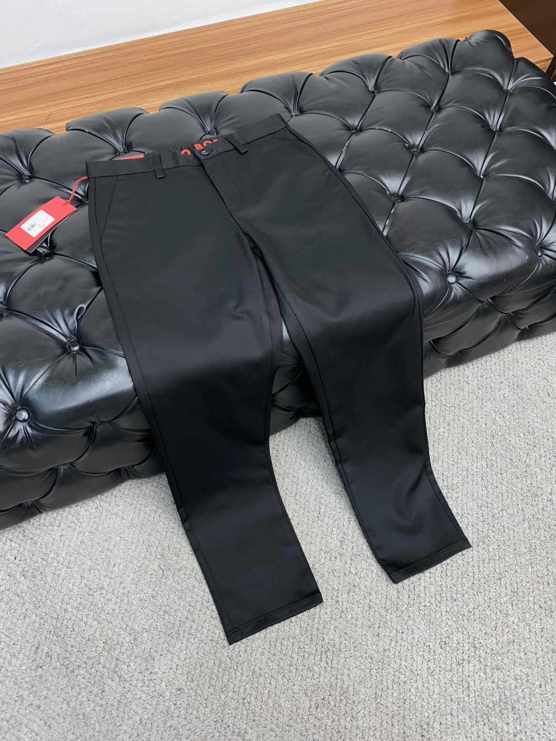 P506 Hugo Boss 2025SS Men’s Pants: Unmatched Sales with Crafty Aesthetics - 图片 6
