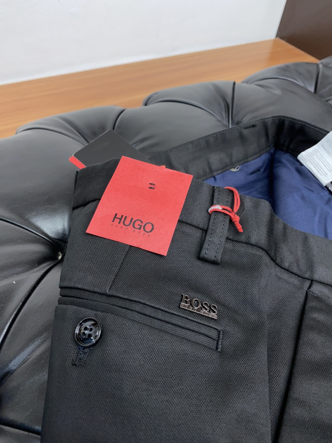 P506 Hugo Boss 2025SS Men’s Pants: Unmatched Sales with Crafty Aesthetics - 图片 5