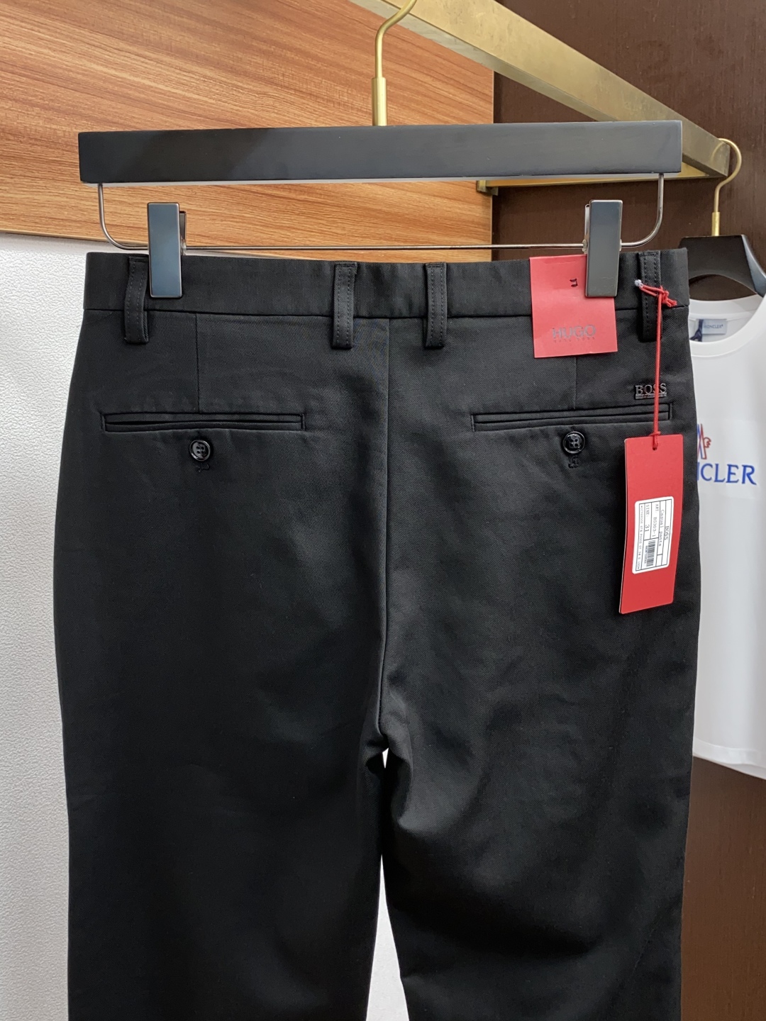P506 Hugo Boss 2025SS Men’s Pants: Unmatched Sales with Crafty Aesthetics - 图片 9