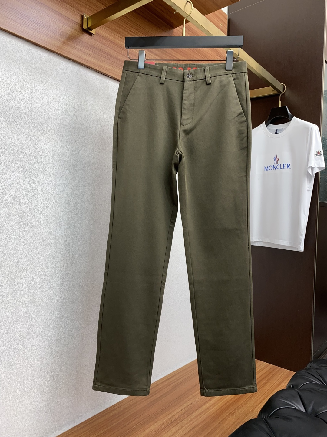  Hugo boss 2025SS早秋 新品 原单男士西装休闲裤 每季必出的类型，无需质疑的热卖王牌单品