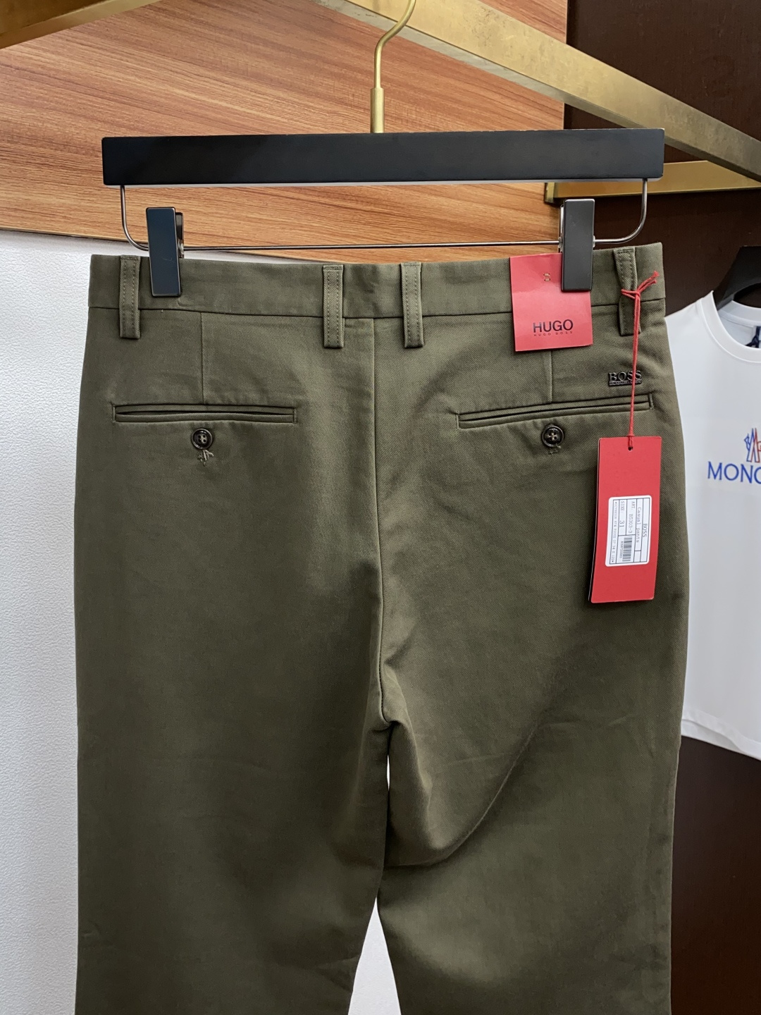  Hugo boss 2025SS早秋 新品 原单男士西装休闲裤 每季必出的类型，无需质疑的热卖王牌单品