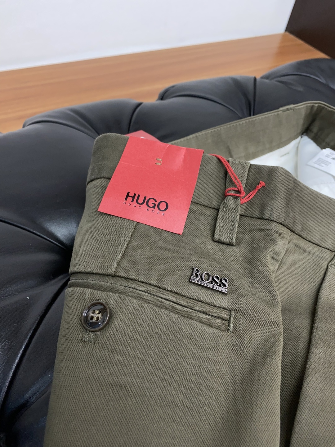  Hugo boss 2025SS早秋 新品 原单男士西装休闲裤 每季必出的类型，无需质疑的热卖王牌单品