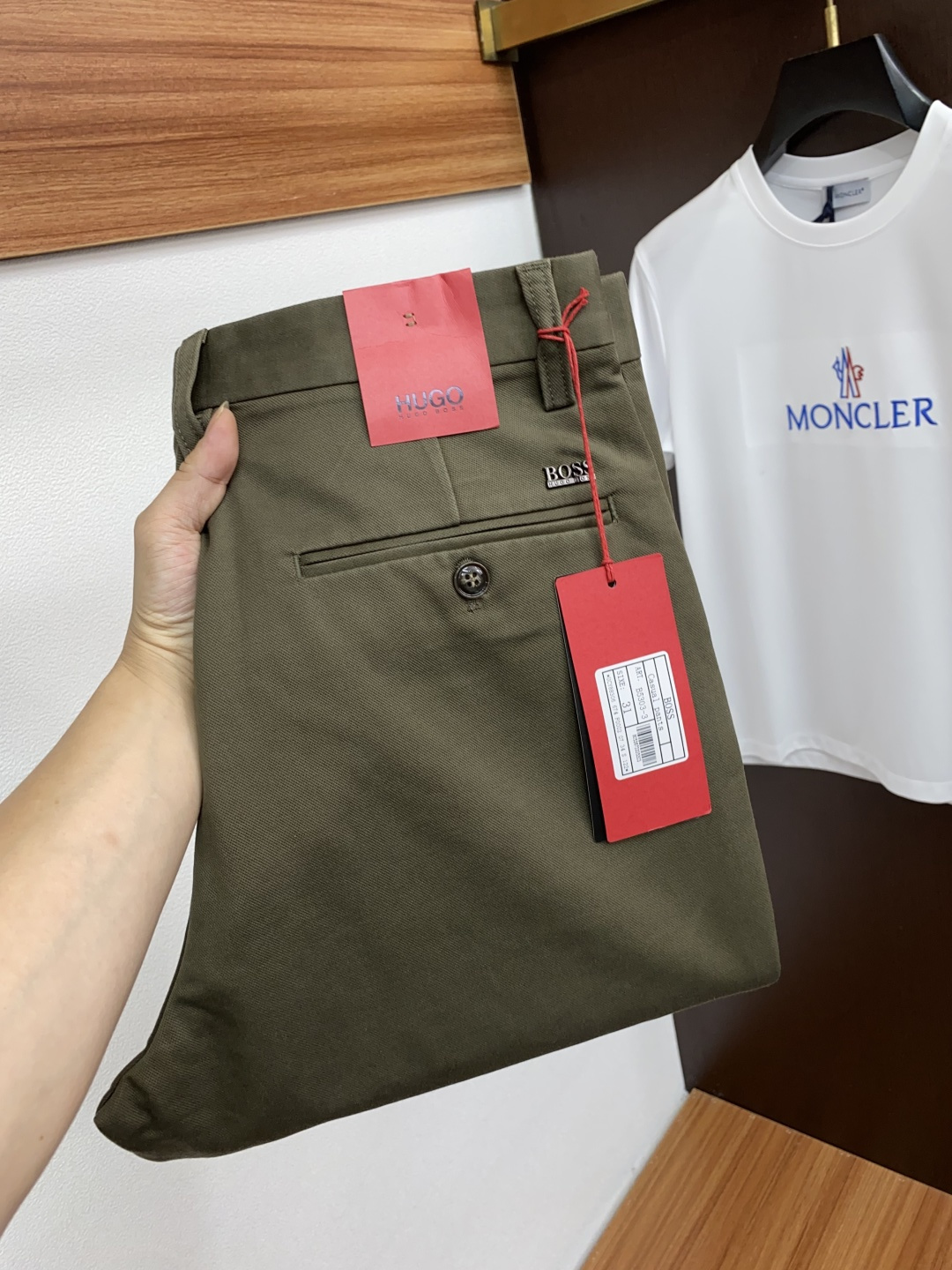  Hugo boss 2025SS早秋 新品 原单男士西装休闲裤 每季必出的类型，无需质疑的热卖王牌单品