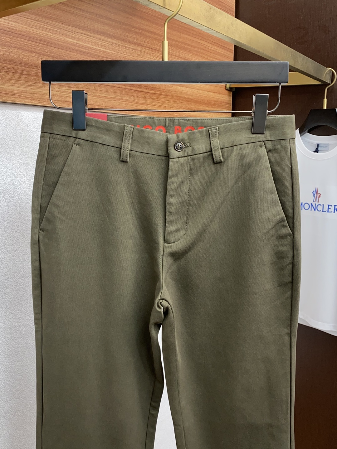  Hugo boss 2025SS早秋 新品 原单男士西装休闲裤 每季必出的类型，无需质疑的热卖王牌单品