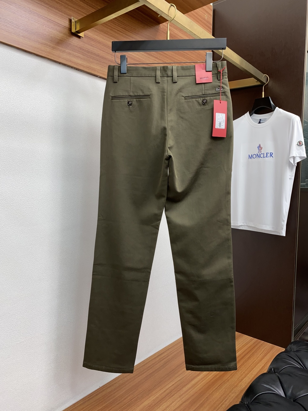  Hugo boss 2025SS早秋 新品 原单男士西装休闲裤 每季必出的类型，无需质疑的热卖王牌单品