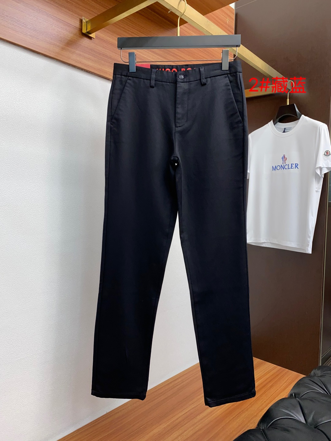  Hugo  boss 2025SS早秋 新品 原单男士西装休闲裤 每季必出的类型，无需质疑的热卖王牌单