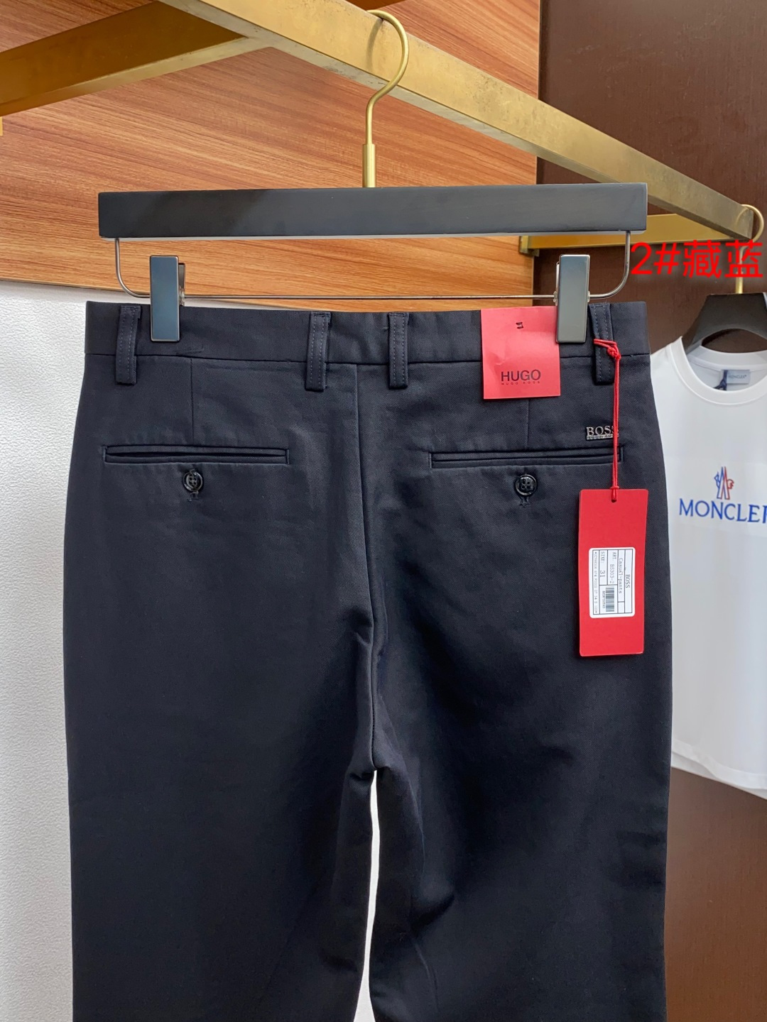  Hugo  boss 2025SS早秋 新品 原单男士西装休闲裤 每季必出的类型，无需质疑的热卖王牌单