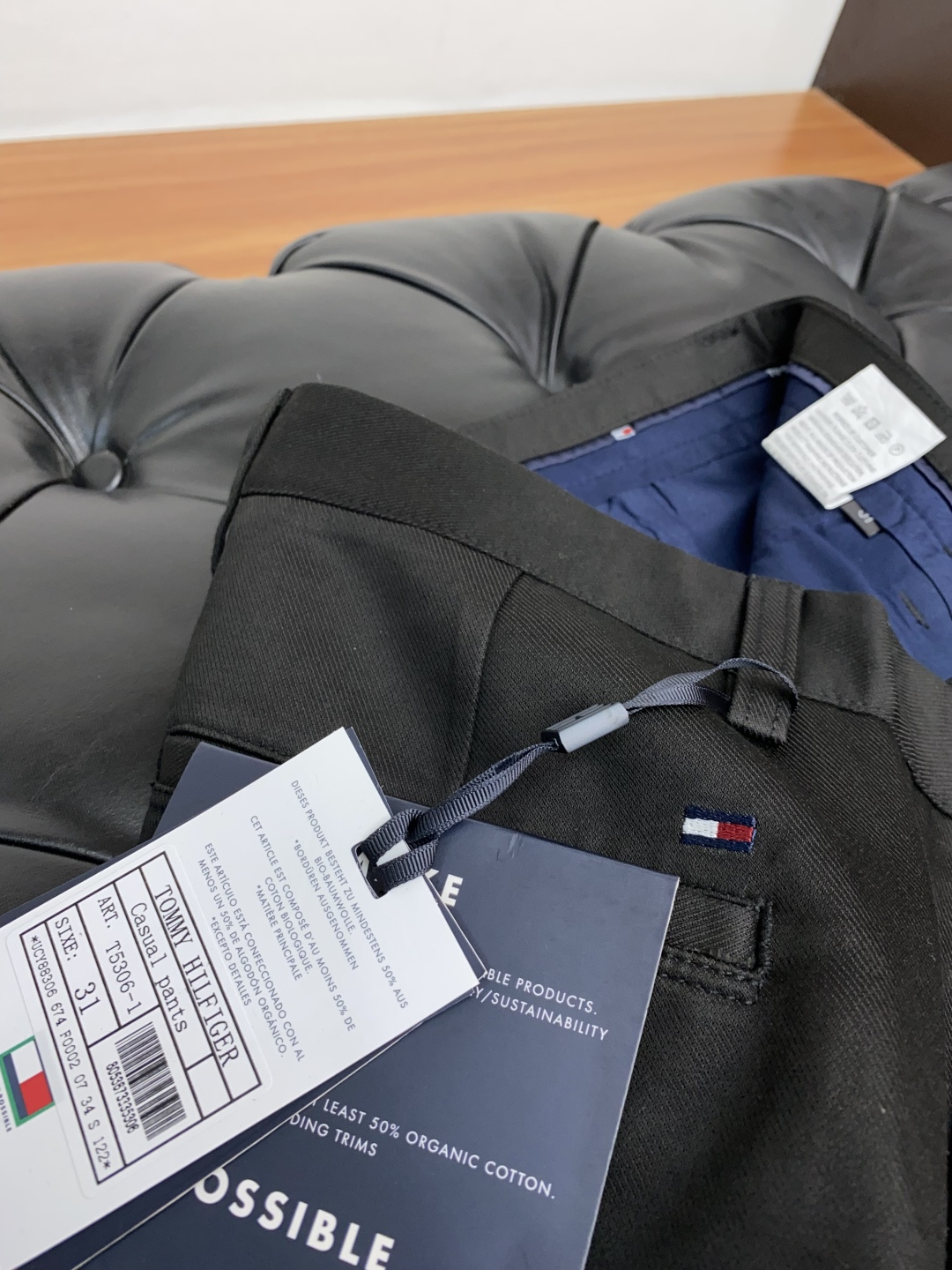  TM 2025SS早秋新品 原单男士西装休闲裤 每季必出的类型，无需质疑的热卖王牌单品，符合四季最佳的