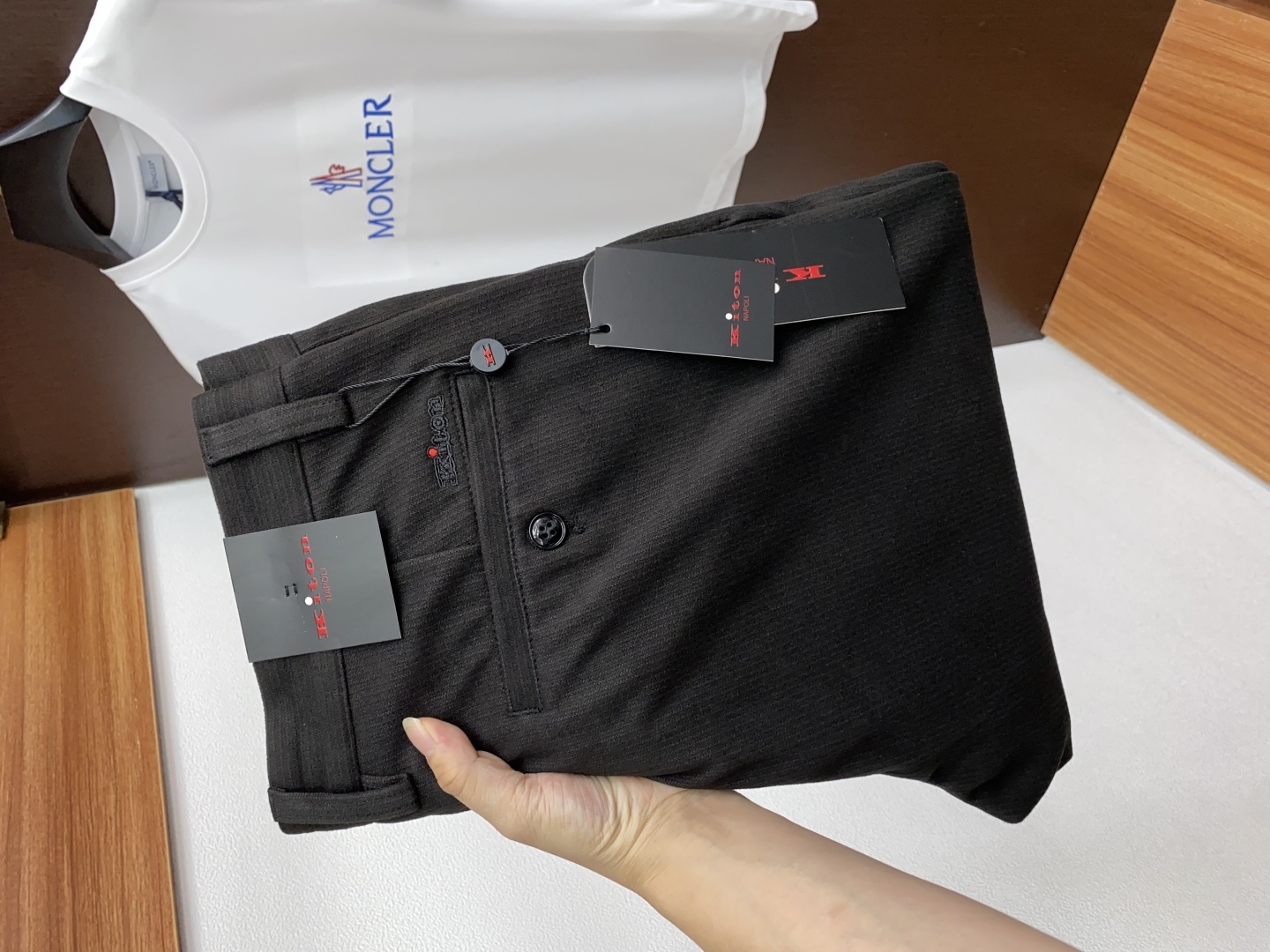 “2025 SS Male Pants: Original Style, Polytechnic Aesthetics, Japanese Fabric, Water Wash, Perfect Fit”