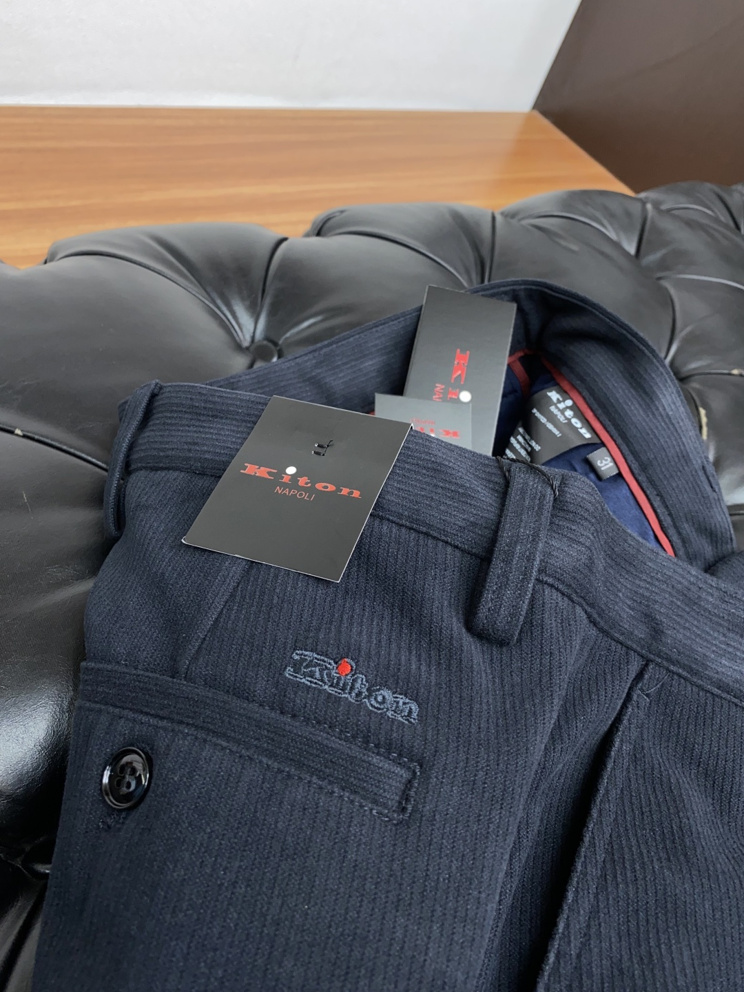 kiton 2025SS早秋 新品 原单男士西装休闲裤 每季必出的类型，无需质疑的热卖王牌单品，符合四季