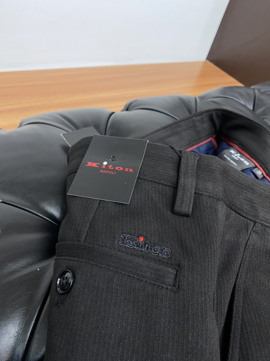 “2025 SS Male Pants: Original Style, Polytechnic Aesthetics, Japanese Fabric, Water Wash, Perfect Fit” - 图片 5