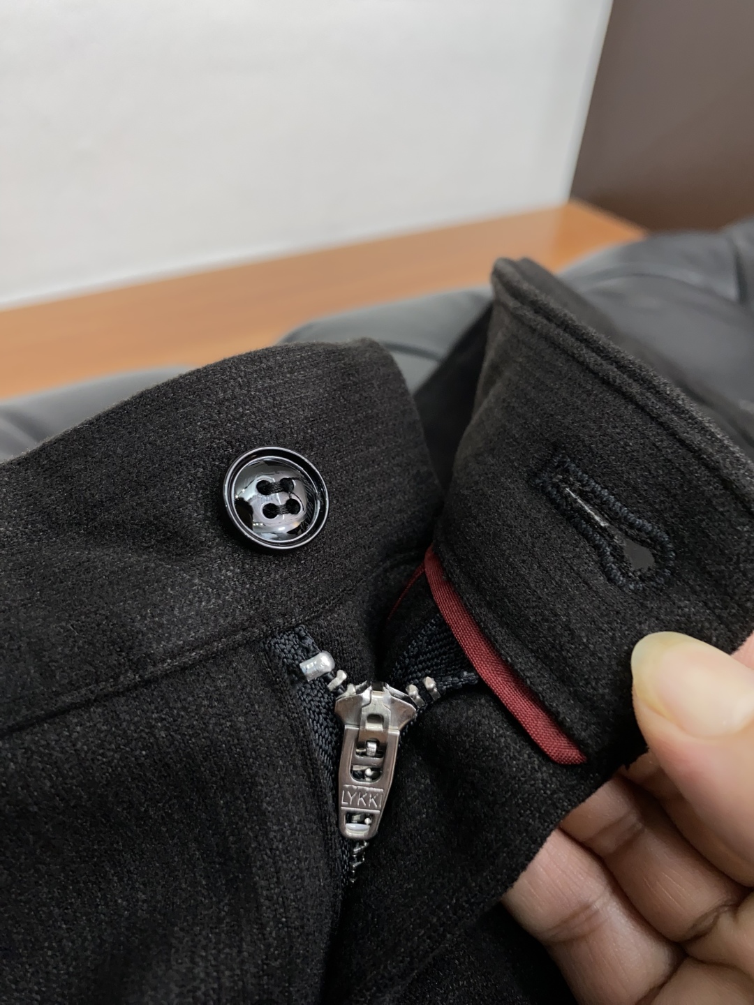 “2025 SS Male Pants: Original Style, Polytechnic Aesthetics, Japanese Fabric, Water Wash, Perfect Fit” - 图片 4