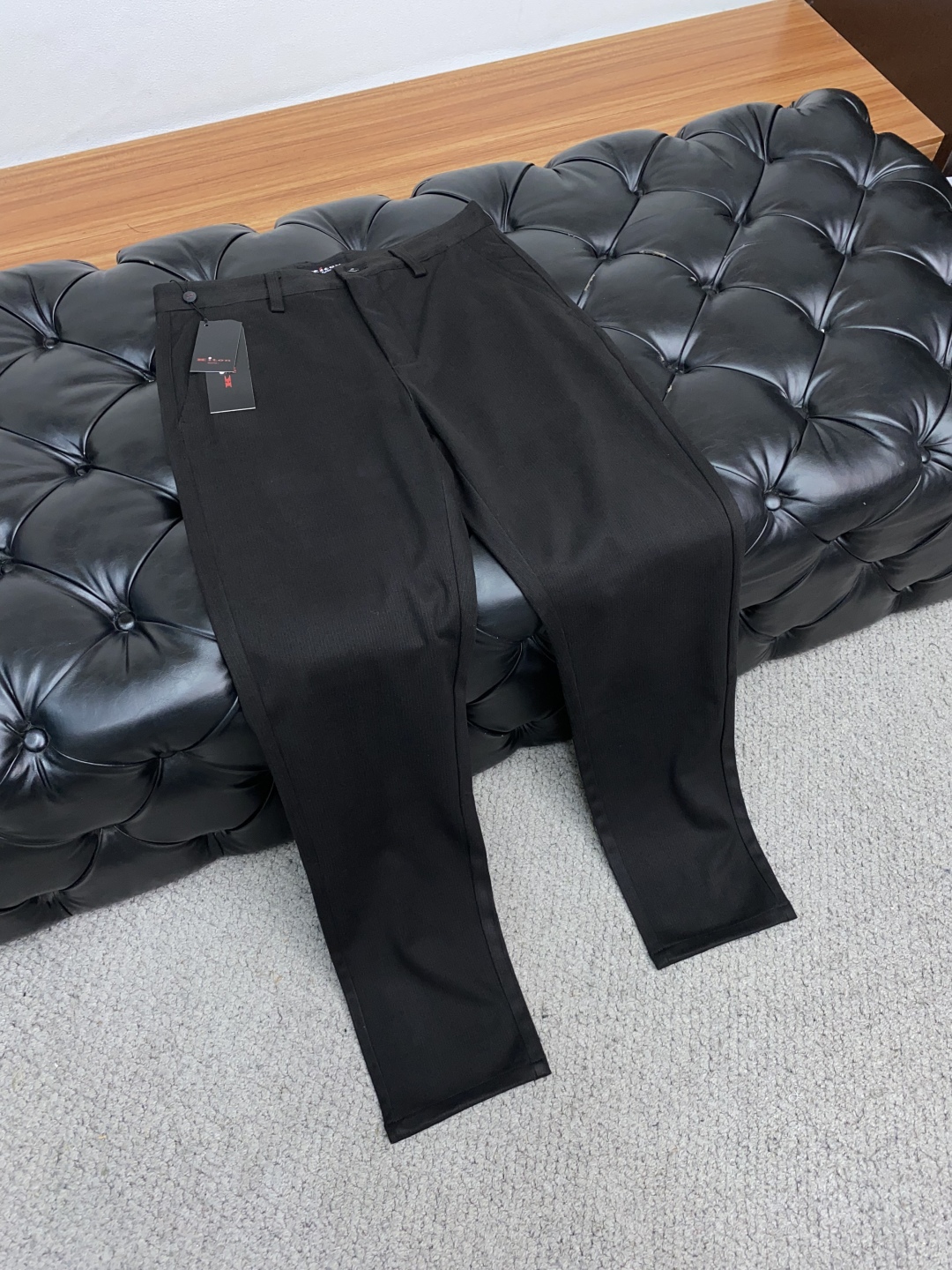 “2025 SS Male Pants: Original Style, Polytechnic Aesthetics, Japanese Fabric, Water Wash, Perfect Fit” - 图片 6