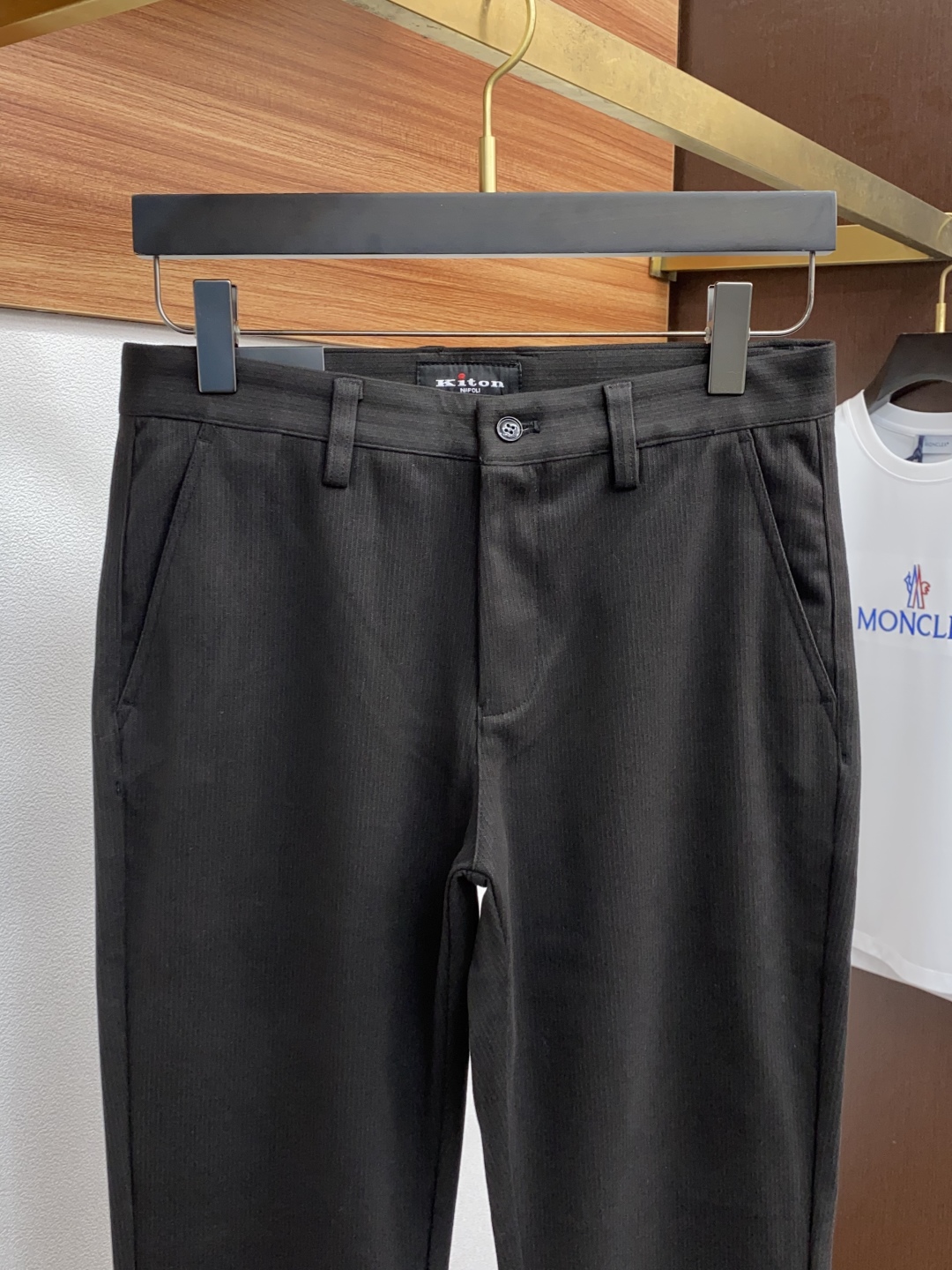 “2025 SS Male Pants: Original Style, Polytechnic Aesthetics, Japanese Fabric, Water Wash, Perfect Fit” - 图片 3
