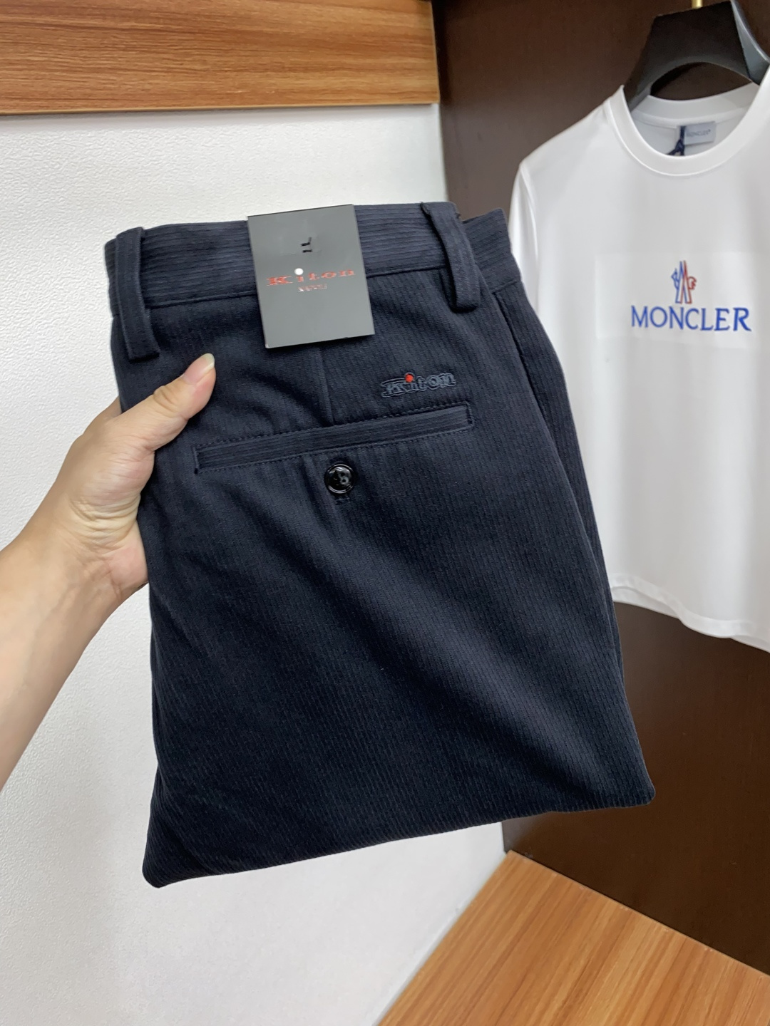 kiton 2025SS早秋 新品 原单男士西装休闲裤 每季必出的类型，无需质疑的热卖王牌单品，符合四季