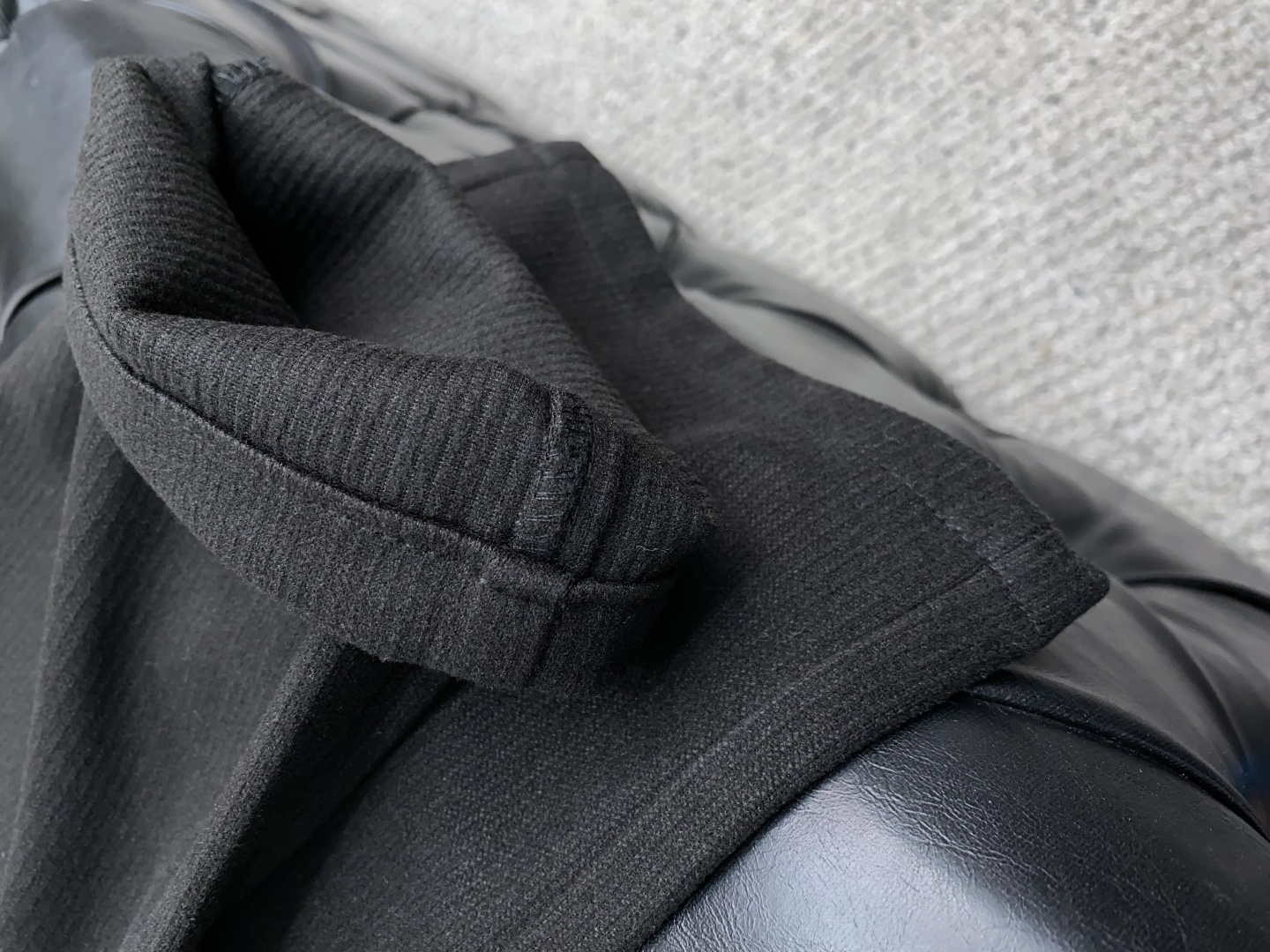“2025 SS Male Pants: Original Style, Polytechnic Aesthetics, Japanese Fabric, Water Wash, Perfect Fit” - 图片 7