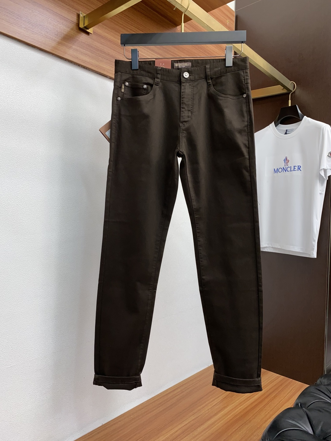  lP🆕 诺悠翩雅 2025SS早秋 新品 原单男士西装休闲裤 每季必出的类型，无需质疑的热卖王牌单品，