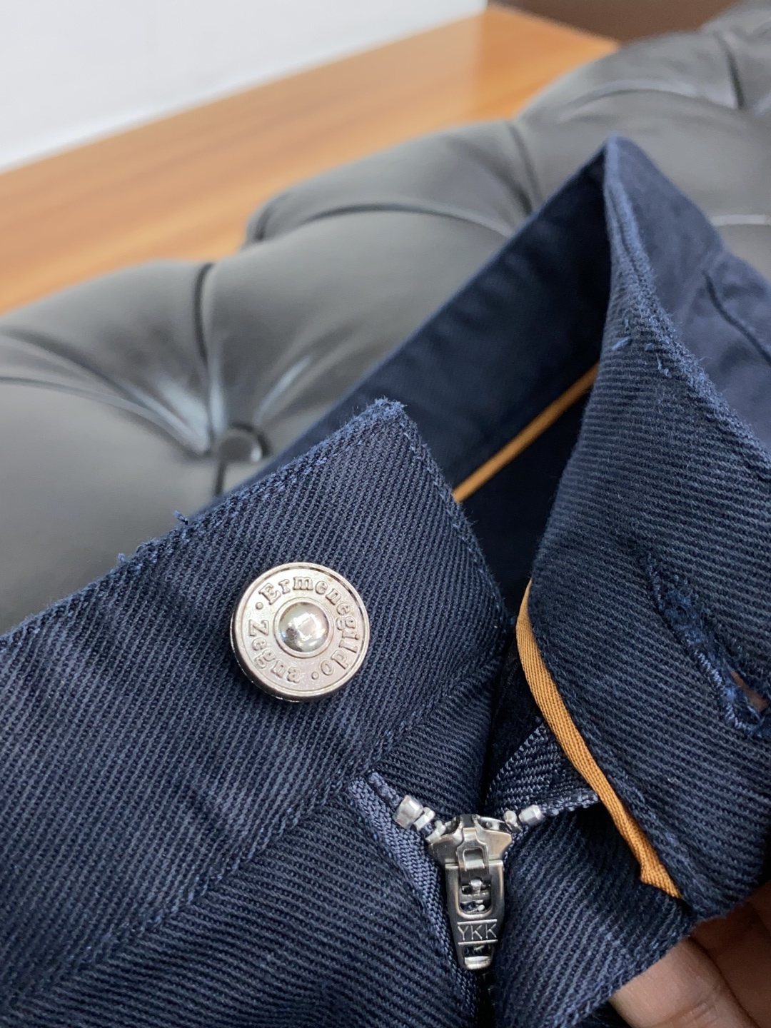 “Men’s Fashion: Japanese Inspired GENIA 2025 SS Collection with Crafty Aesthetics and Strong Brand Identity” - 图片 4