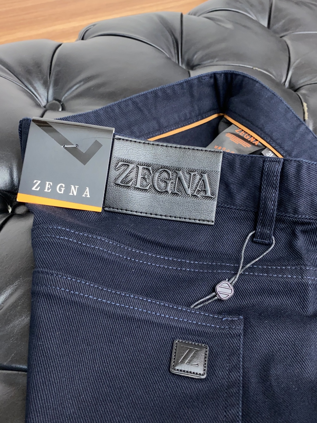 “Men’s Fashion: Japanese Inspired GENIA 2025 SS Collection with Crafty Aesthetics and Strong Brand Identity” - 图片 5