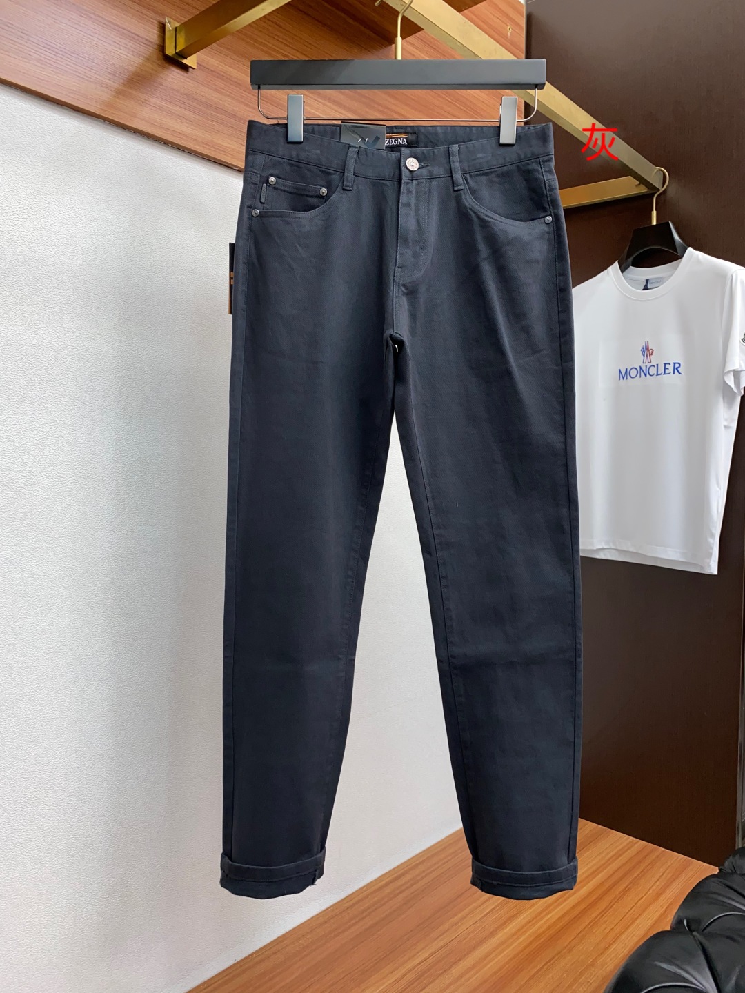 “GENIA 2025 SS Men’s Fashion Collection: Single Man’s Stylish Spring Wardrobe with Japanese Imported Fabrics” - 图片 2