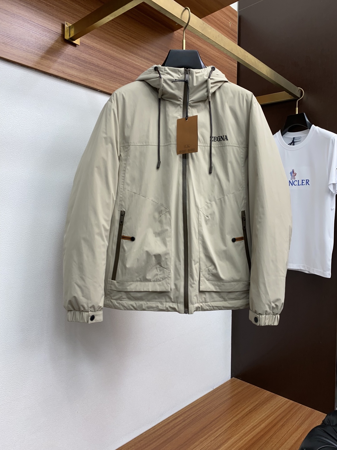 杰尼亚 羽绒服 2025年秋冬新款 官网 高端原厂代工出品，官方经典王牌单品！最新羽绒服夹克外套 多明星