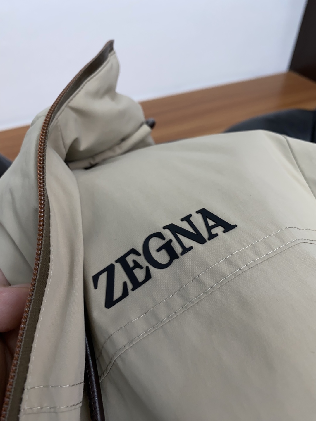 杰尼亚 羽绒服 2025年秋冬新款 官网 高端原厂代工出品，官方经典王牌单品！最新羽绒服夹克外套 多明星