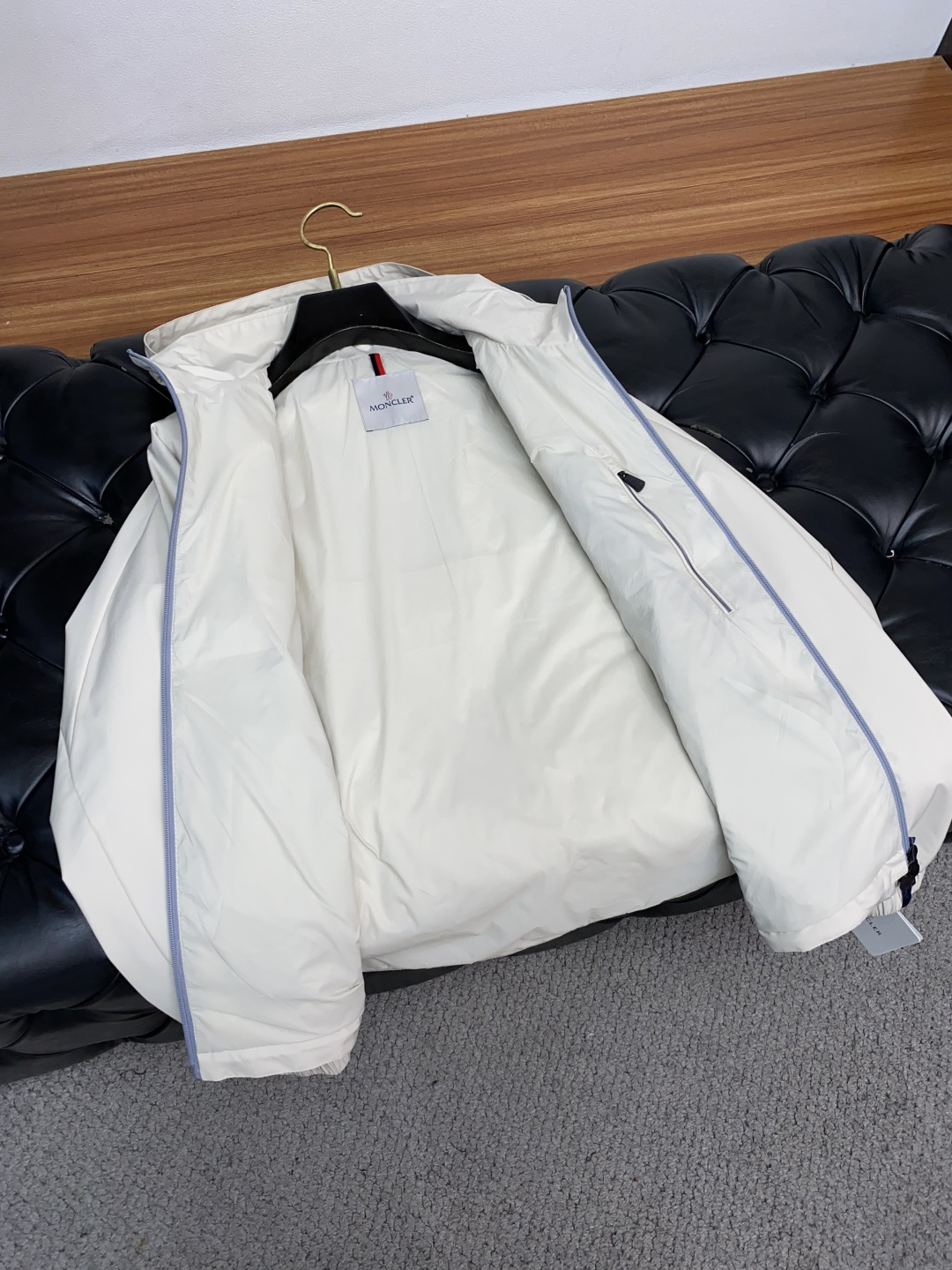 蒙口 2025年秋冬新款 官网 高端原厂代工出品，官方经典王牌单品！最新棉衣夹克外套 多明星穿搭示范款！