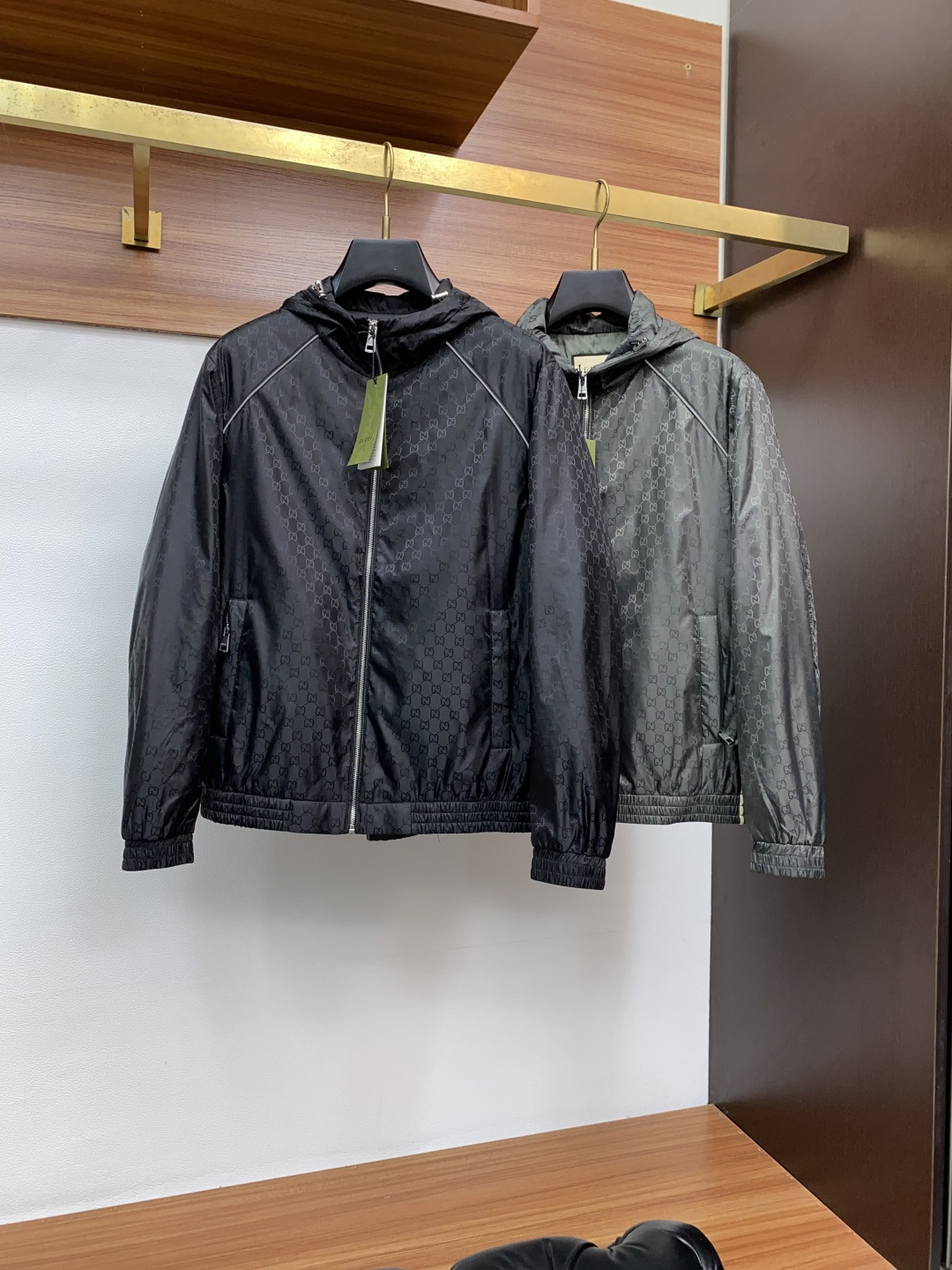 古奇 2025年秋冬新款 官网 高端原厂代工出品，官方经典王牌单品！最新棉衣夹克外套 多明星穿搭示范款！