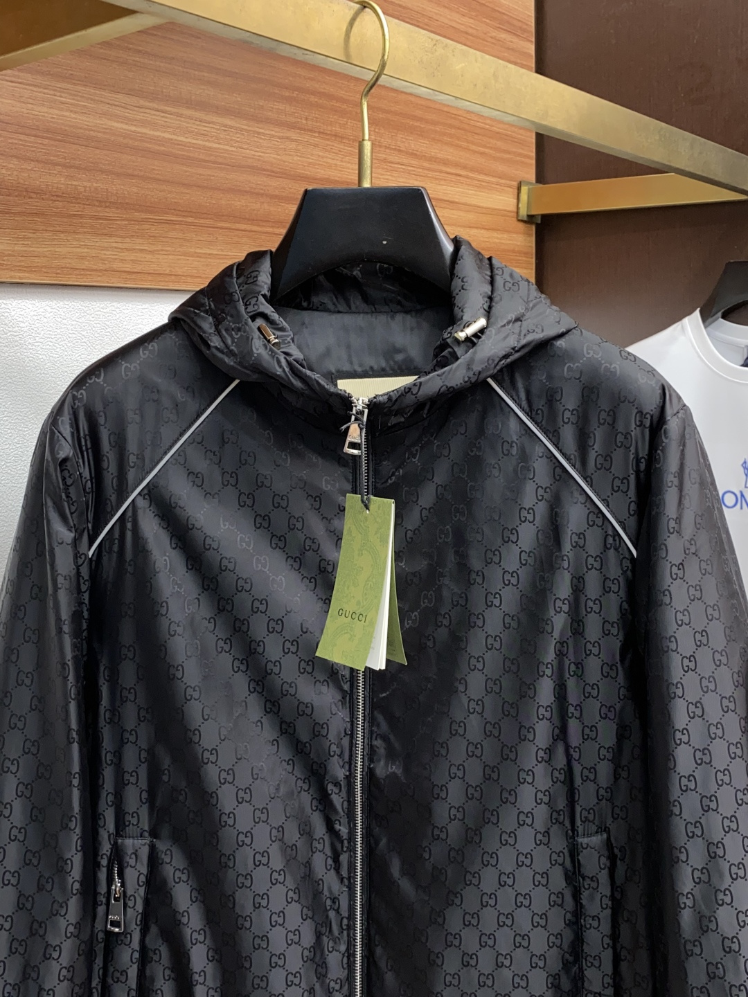 古奇 2025年秋冬新款 官网 高端原厂代工出品，官方经典王牌单品！最新棉衣夹克外套 多明星穿搭示范款！