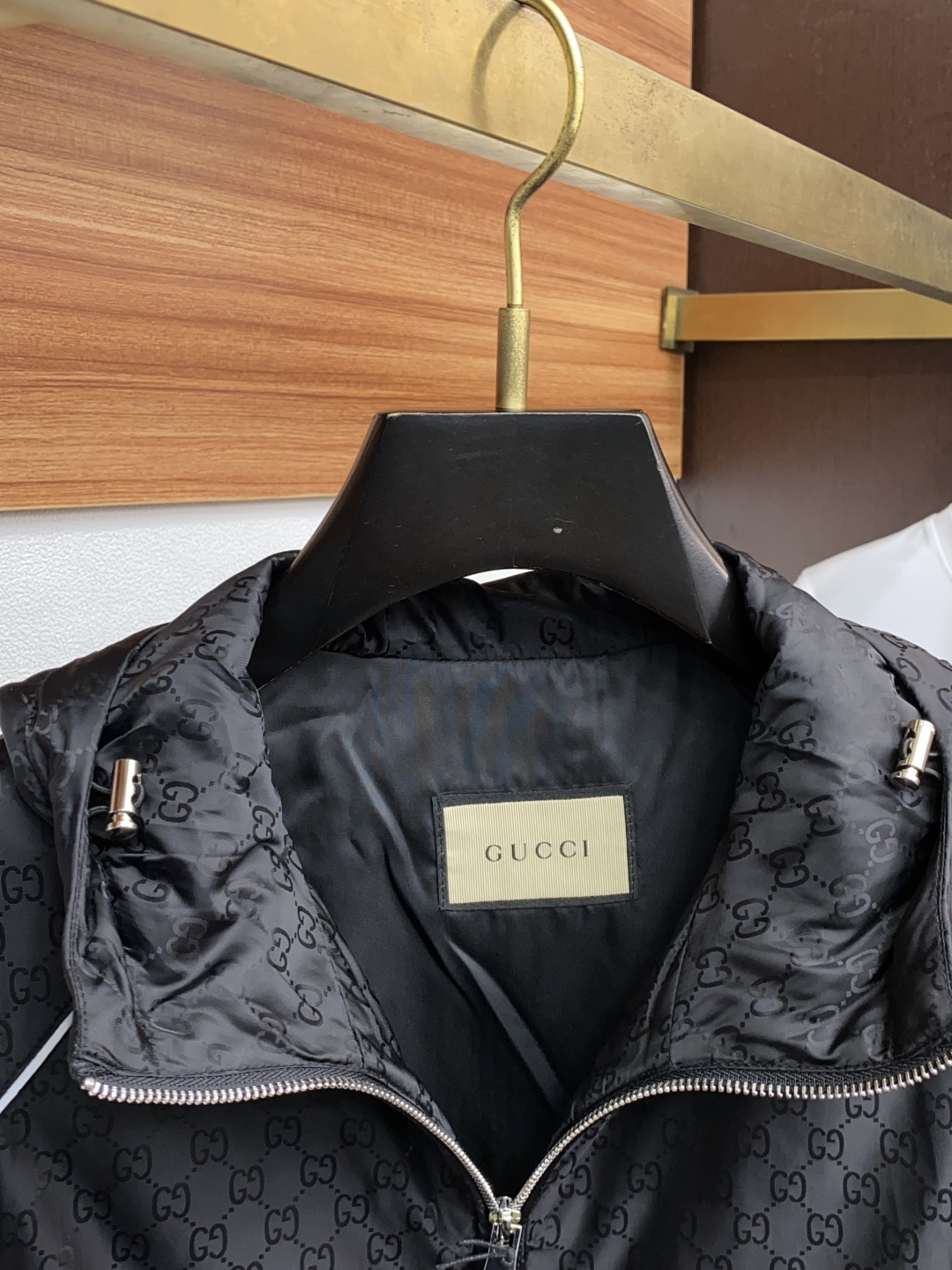 古奇 2025年秋冬新款 官网 高端原厂代工出品，官方经典王牌单品！最新棉衣夹克外套 多明星穿搭示范款！