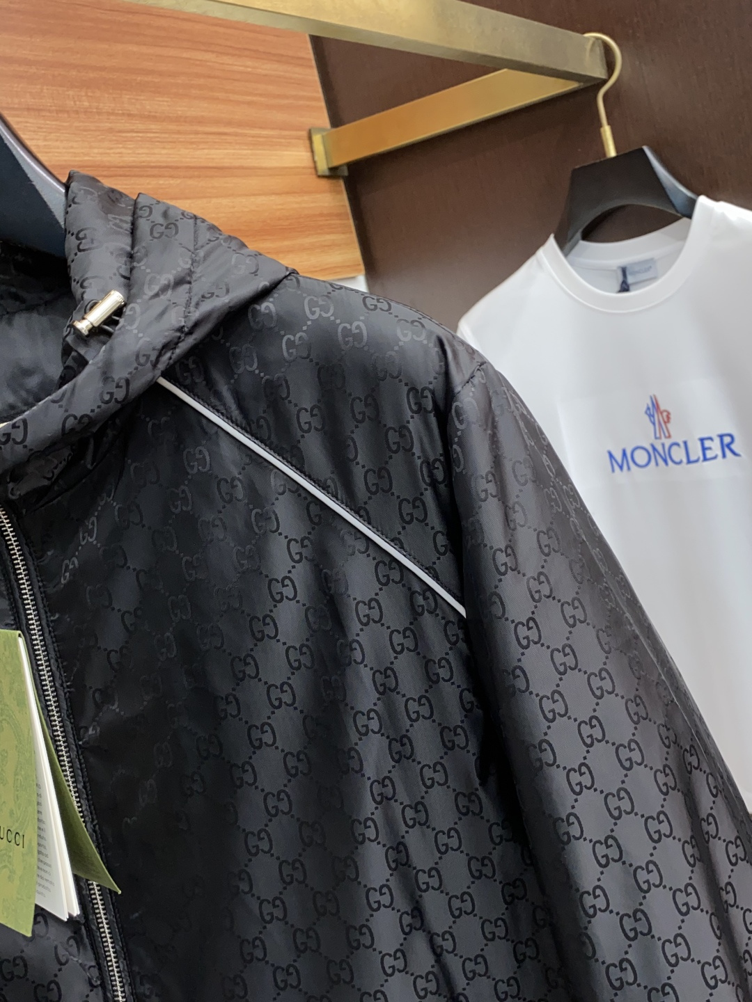 古奇 2025年秋冬新款 官网 高端原厂代工出品，官方经典王牌单品！最新棉衣夹克外套 多明星穿搭示范款！