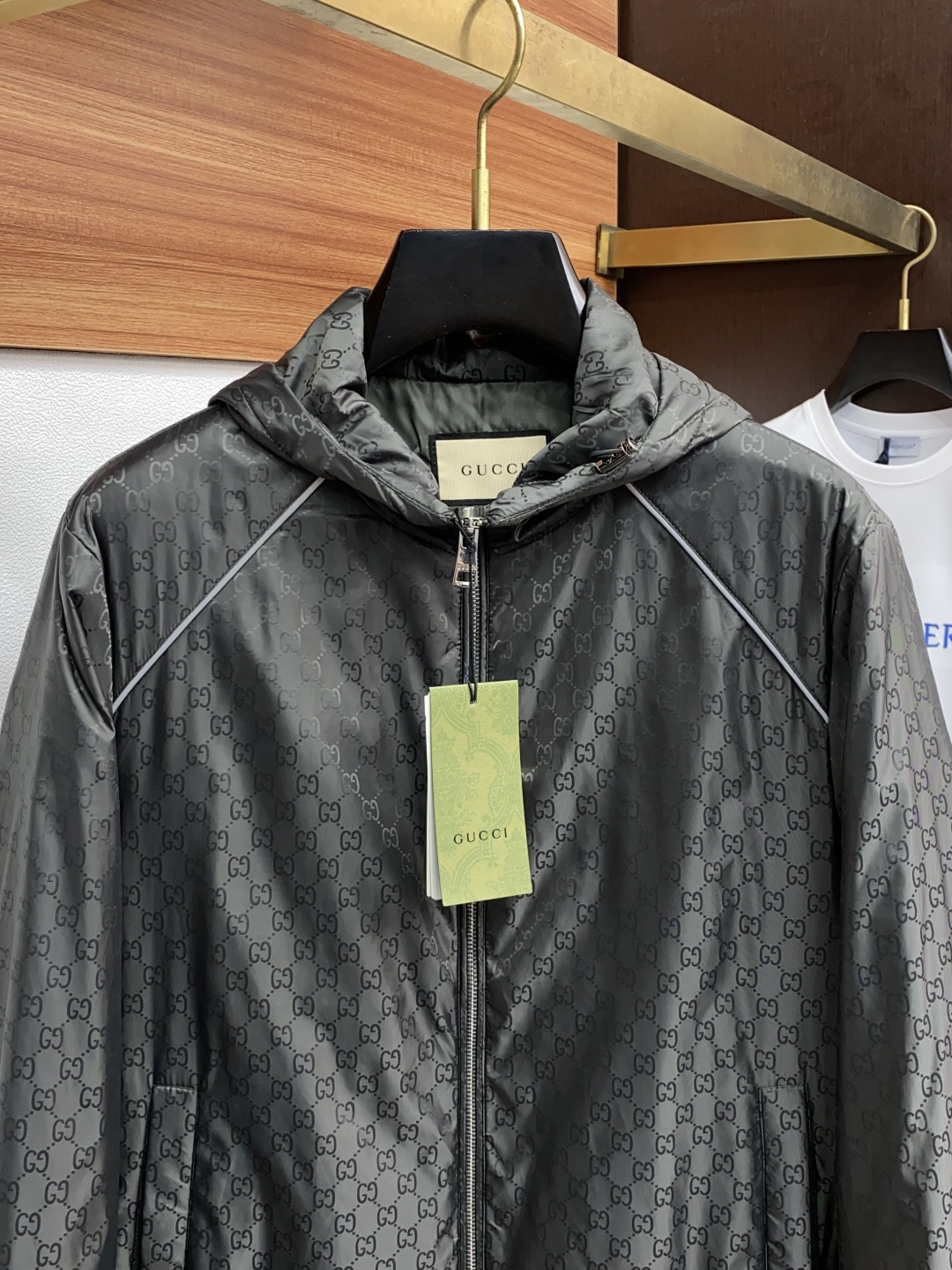 古奇 2025年秋冬新款 官网 高端原厂代工出品，官方经典王牌单品！最新棉衣夹克外套 多明星穿搭示范款！