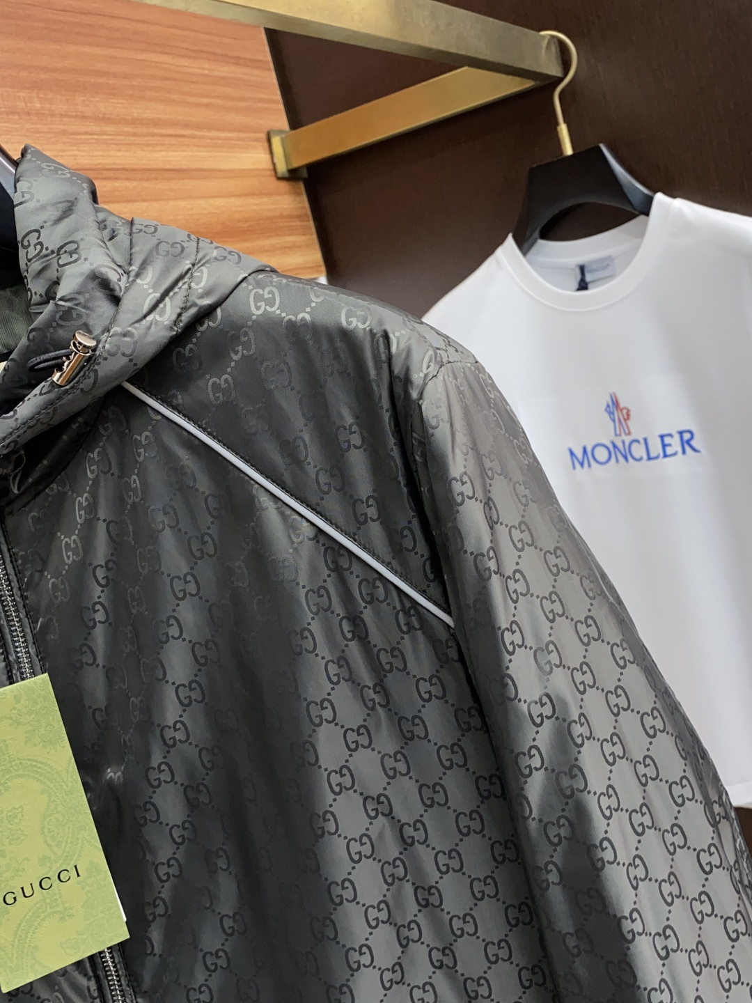 古奇 2025年秋冬新款 官网 高端原厂代工出品，官方经典王牌单品！最新棉衣夹克外套 多明星穿搭示范款！