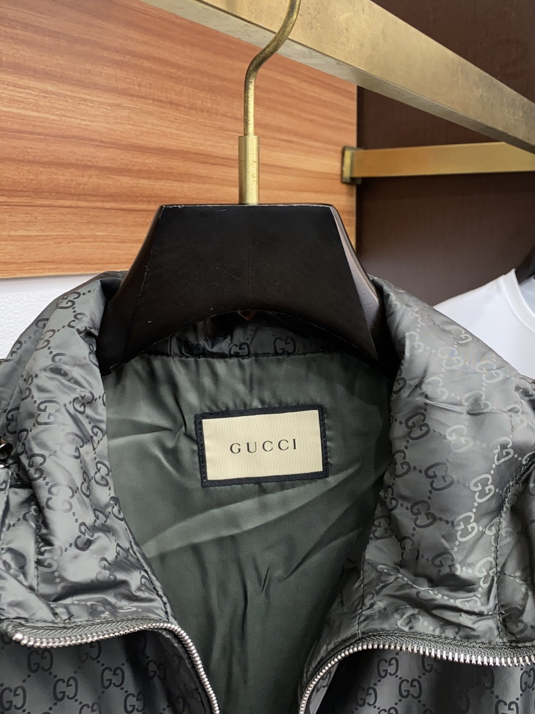 古奇 2025年秋冬新款 官网 高端原厂代工出品，官方经典王牌单品！最新棉衣夹克外套 多明星穿搭示范款！