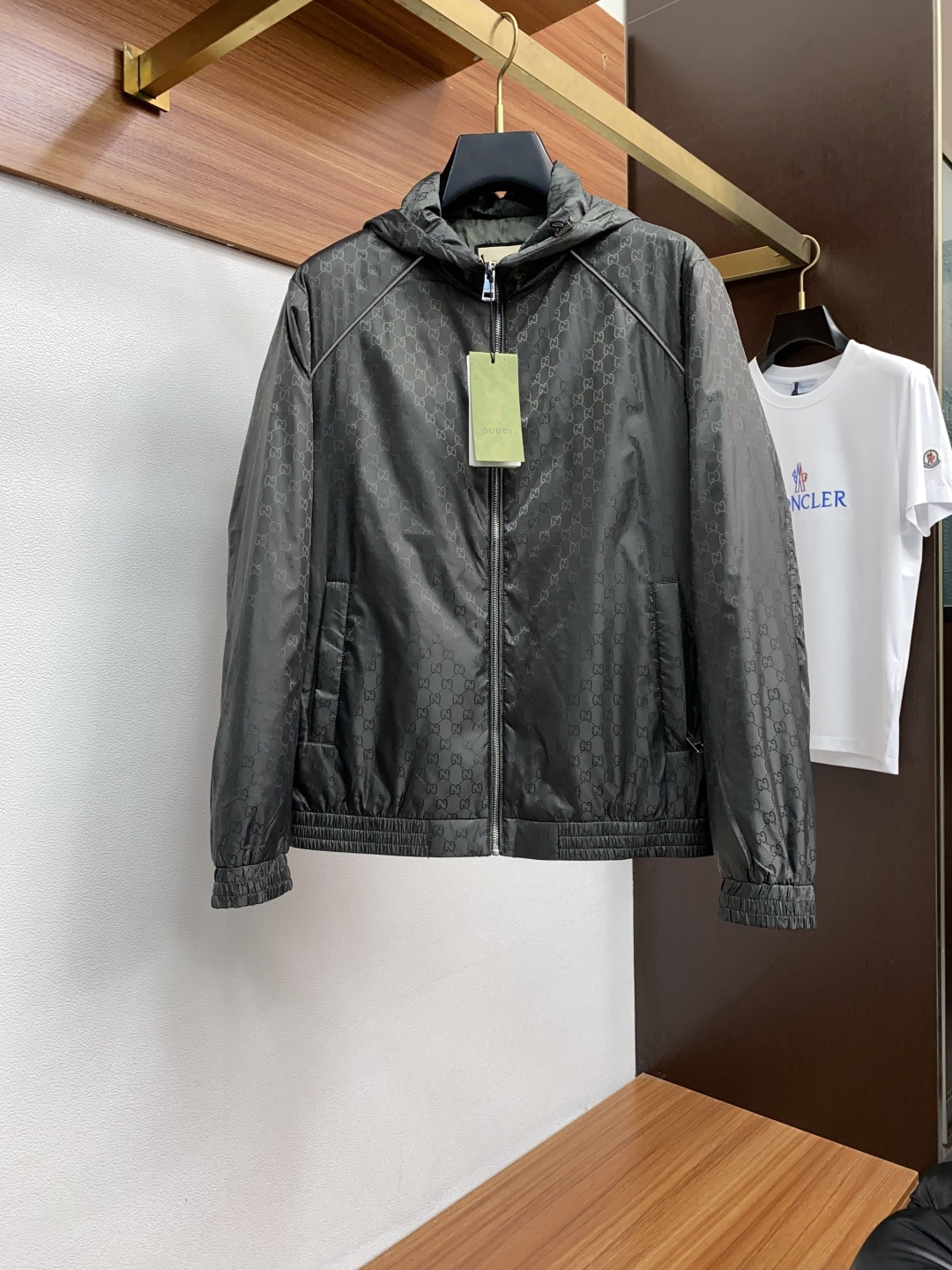 古奇 2025年秋冬新款 官网 高端原厂代工出品，官方经典王牌单品！最新棉衣夹克外套 多明星穿搭示范款！