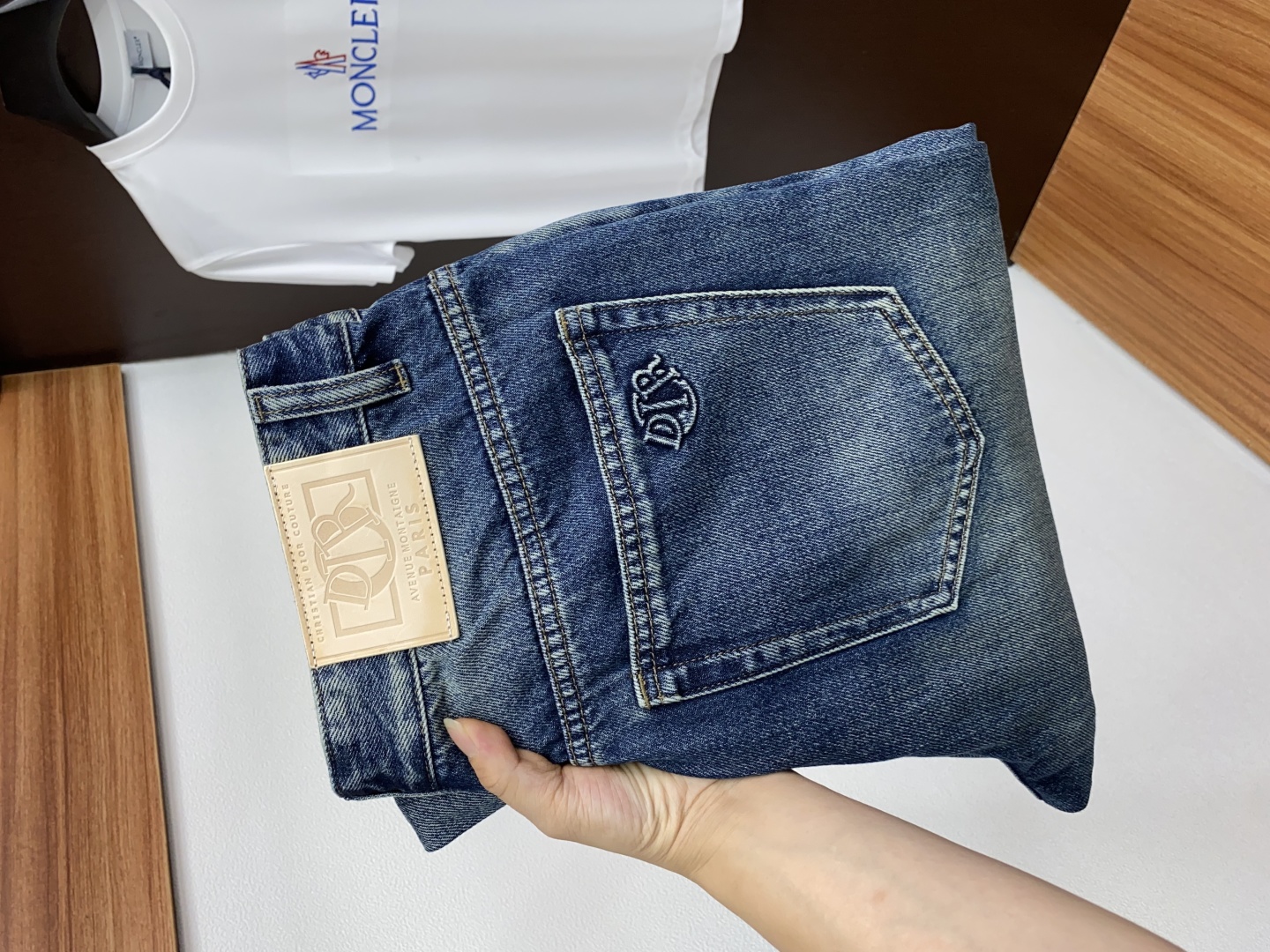 “Autumn Winter Men’s Jeans: P506 Dio 25ss Little Barrel, Soft Fabric, Unique Craftsmanship”