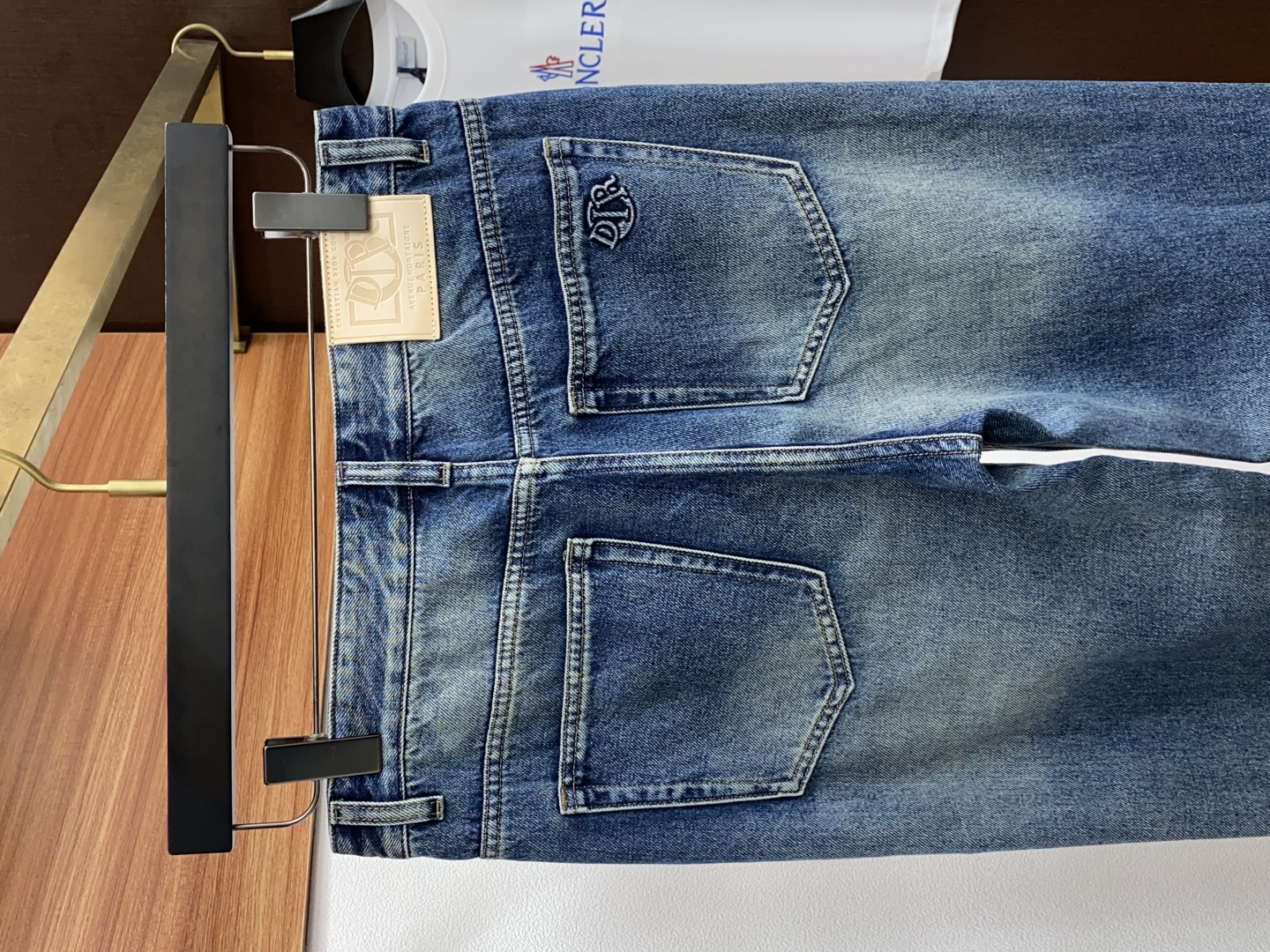 “Autumn Winter Men’s Jeans: P506 Dio 25ss Little Barrel, Soft Fabric, Unique Craftsmanship” - 图片 9