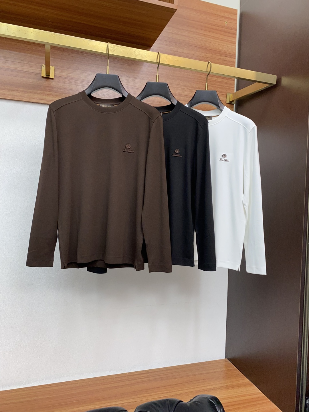  lP🆕 诺悠翩雅 2025秋冬专柜新款 时尚休闲打底衫长袖T恤，精选进口高密度膨体暖姜天丝德绒系列膨体