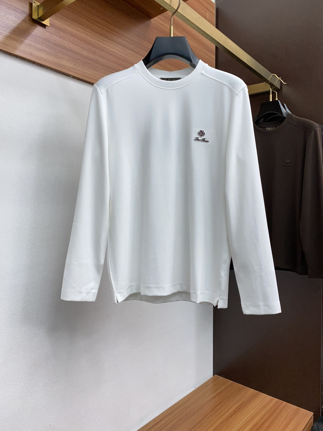  lP🆕 诺悠翩雅 2025秋冬专柜新款 时尚休闲打底衫长袖T恤，精选进口高密度膨体暖姜天丝德绒系列膨体