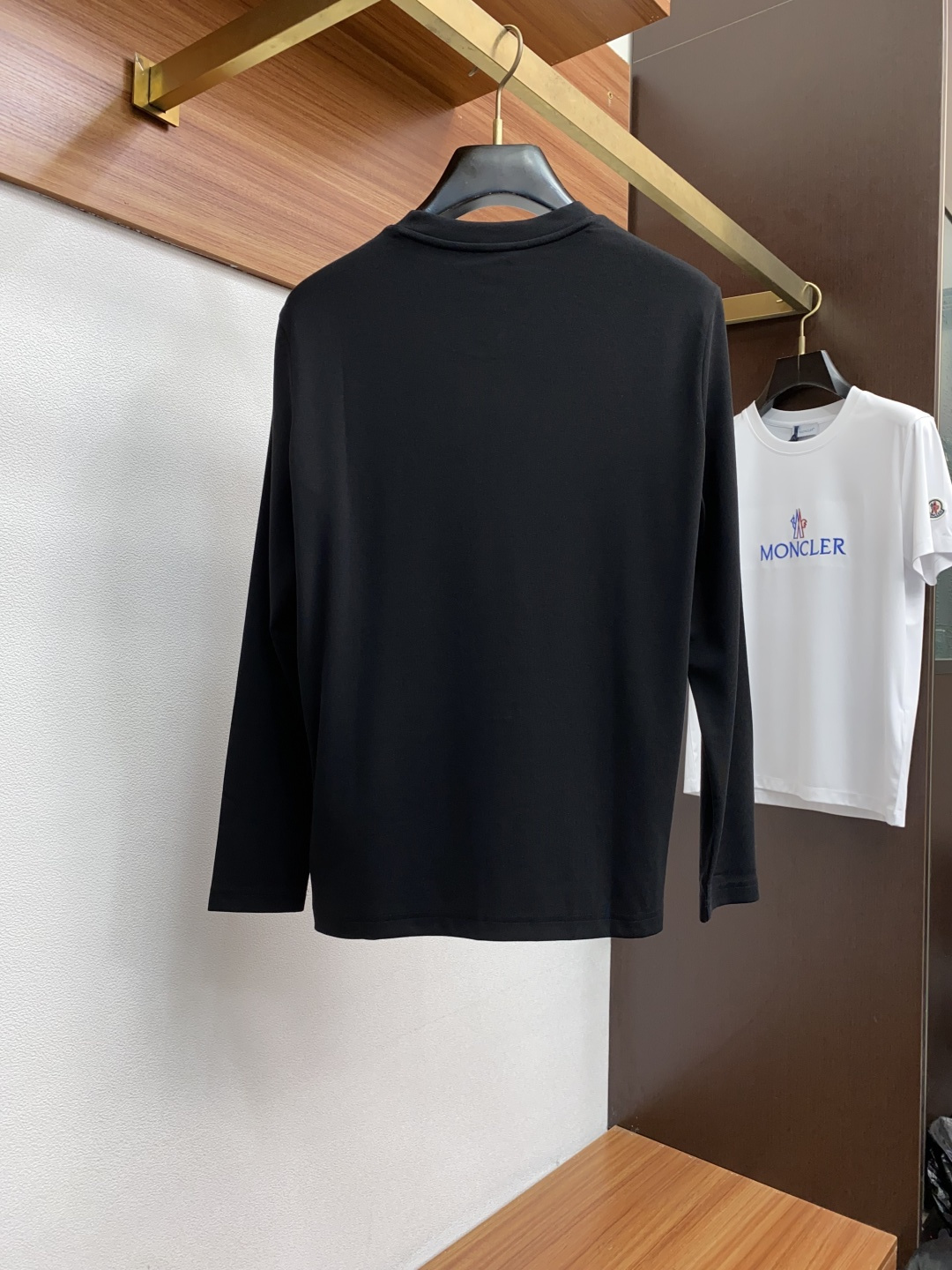  蒙口 2025秋冬专柜新款 时尚休闲打底衫长袖T恤，精选进口高密度膨体暖姜天丝德绒系列膨体蓄暖，糯感新