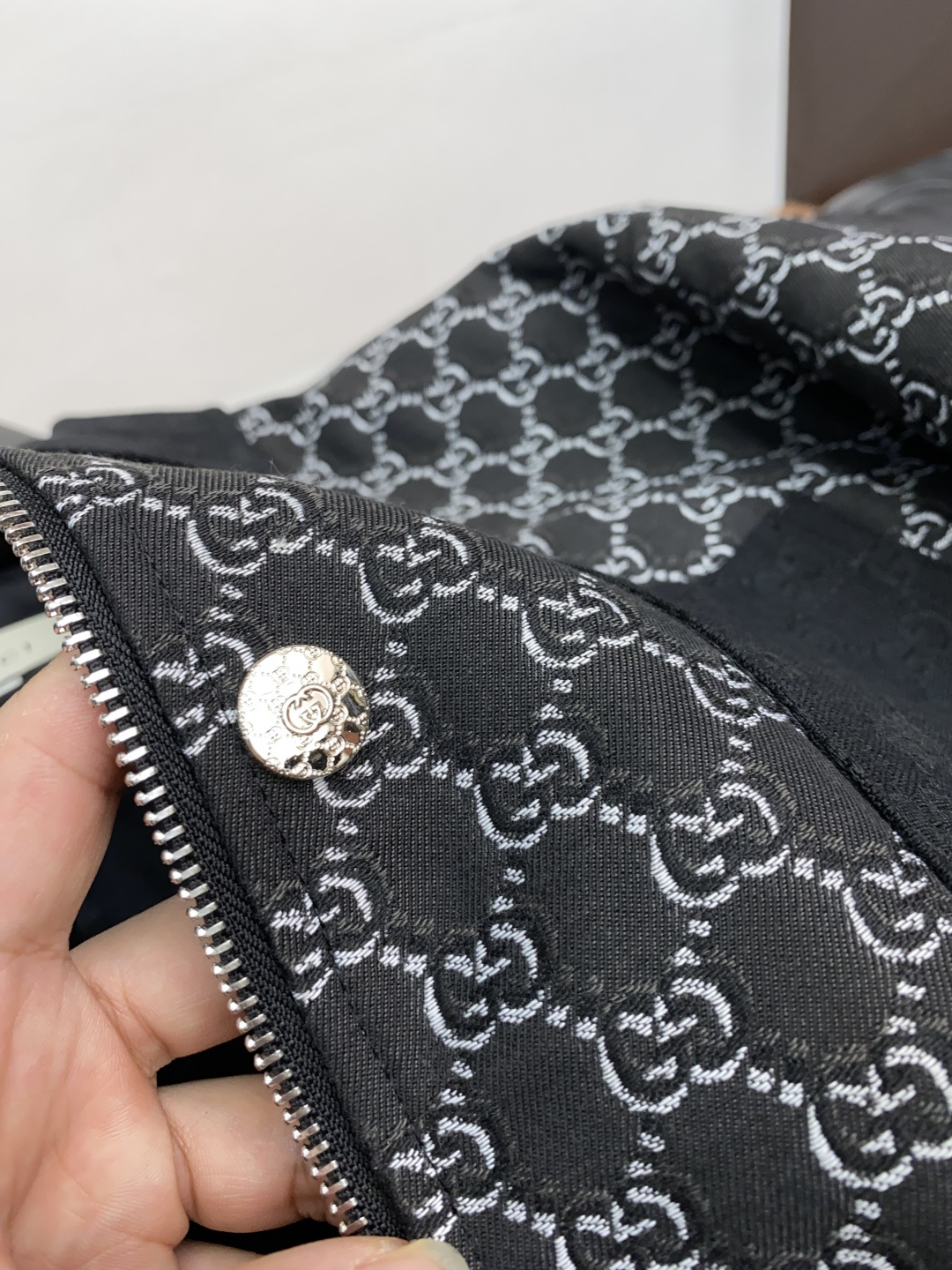 古奇 2025年秋冬新款 官网 高端原厂代工出品，官方经典王牌单品！最新棉衣夹克外套 多明星穿搭示范款！