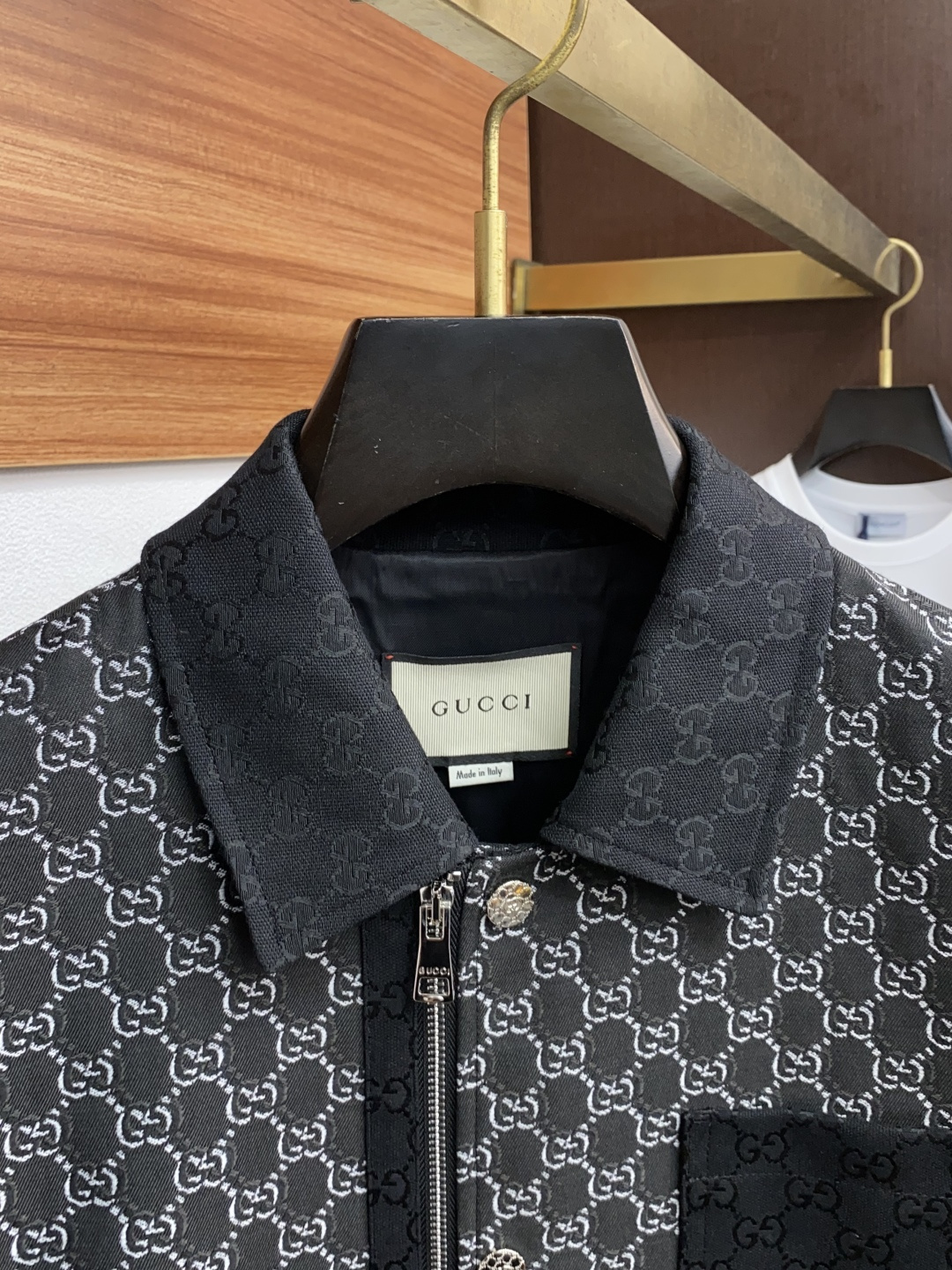 古奇 2025年秋冬新款 官网 高端原厂代工出品，官方经典王牌单品！最新棉衣夹克外套 多明星穿搭示范款！