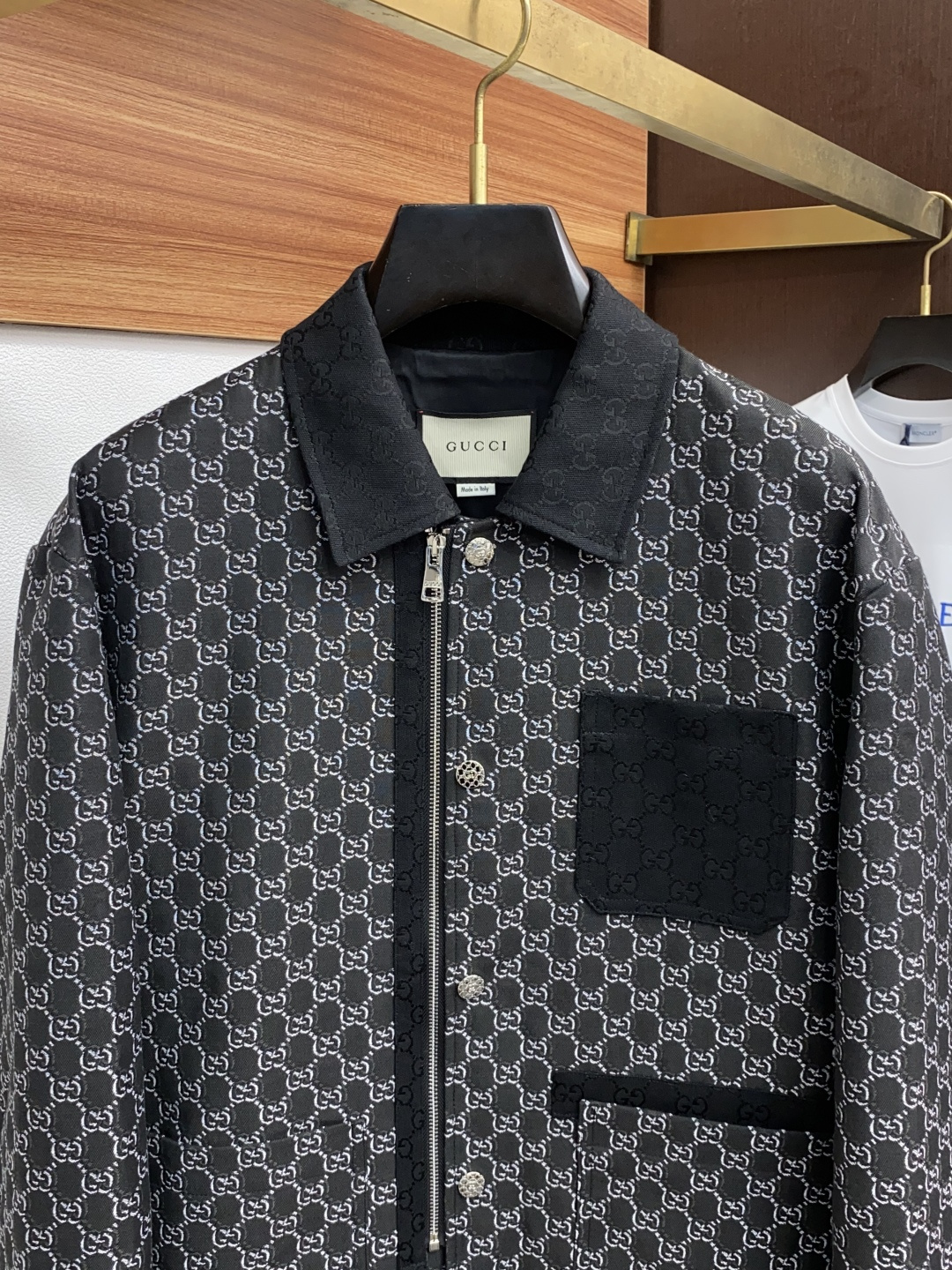 古奇 2025年秋冬新款 官网 高端原厂代工出品，官方经典王牌单品！最新棉衣夹克外套 多明星穿搭示范款！