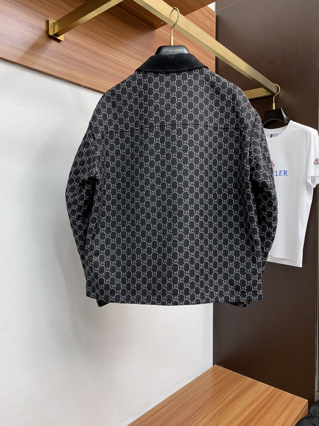 古奇 2025年秋冬新款 官网 高端原厂代工出品，官方经典王牌单品！最新棉衣夹克外套 多明星穿搭示范款！