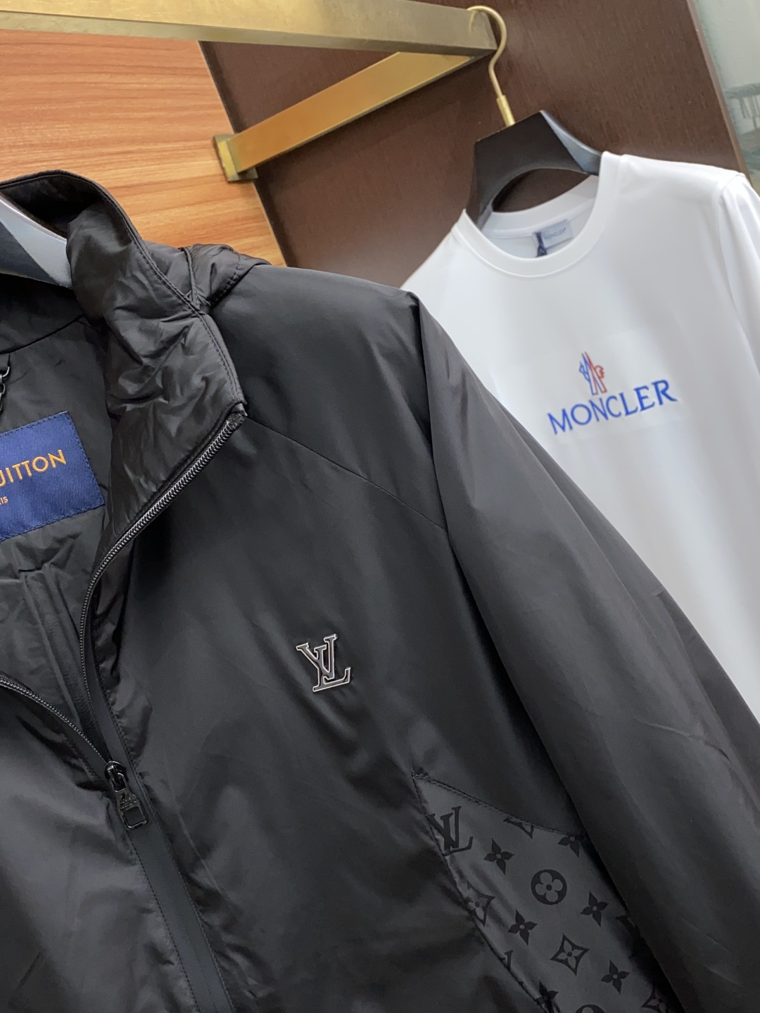 1v路易威登 2025年秋冬新款 官网 高端原厂代工出品，官方经典王牌单品！最新棉衣夹克外套 多明星穿搭