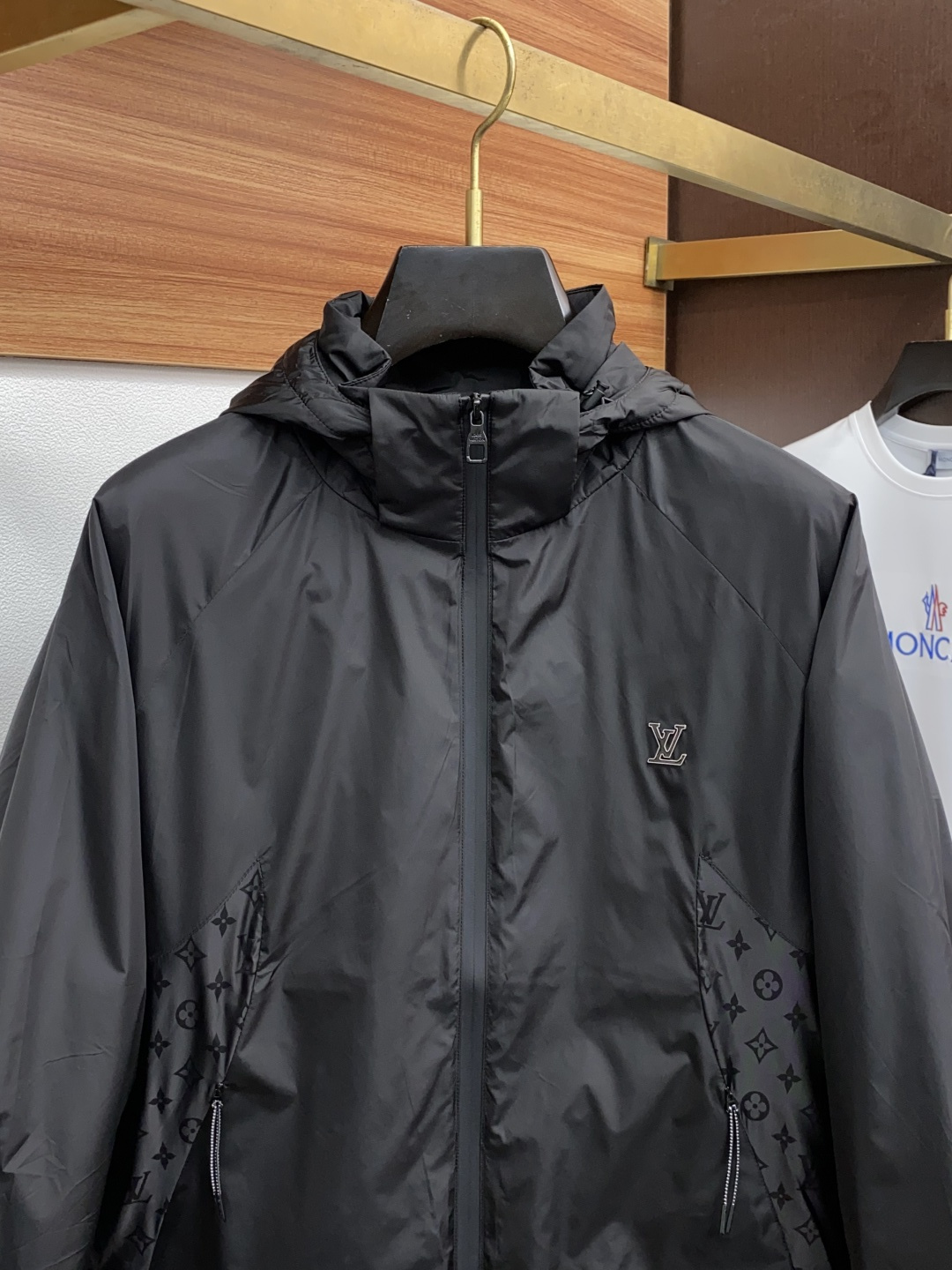 1v路易威登 2025年秋冬新款 官网 高端原厂代工出品，官方经典王牌单品！最新棉衣夹克外套 多明星穿搭