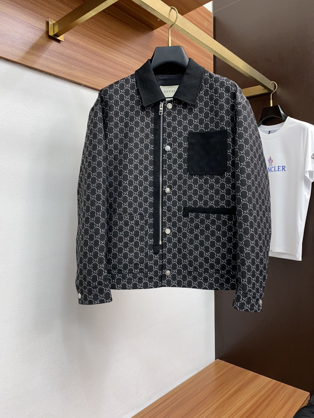 古奇 2025年秋冬新款 官网 高端原厂代工出品，官方经典王牌单品！最新棉衣夹克外套 多明星穿搭示范款！