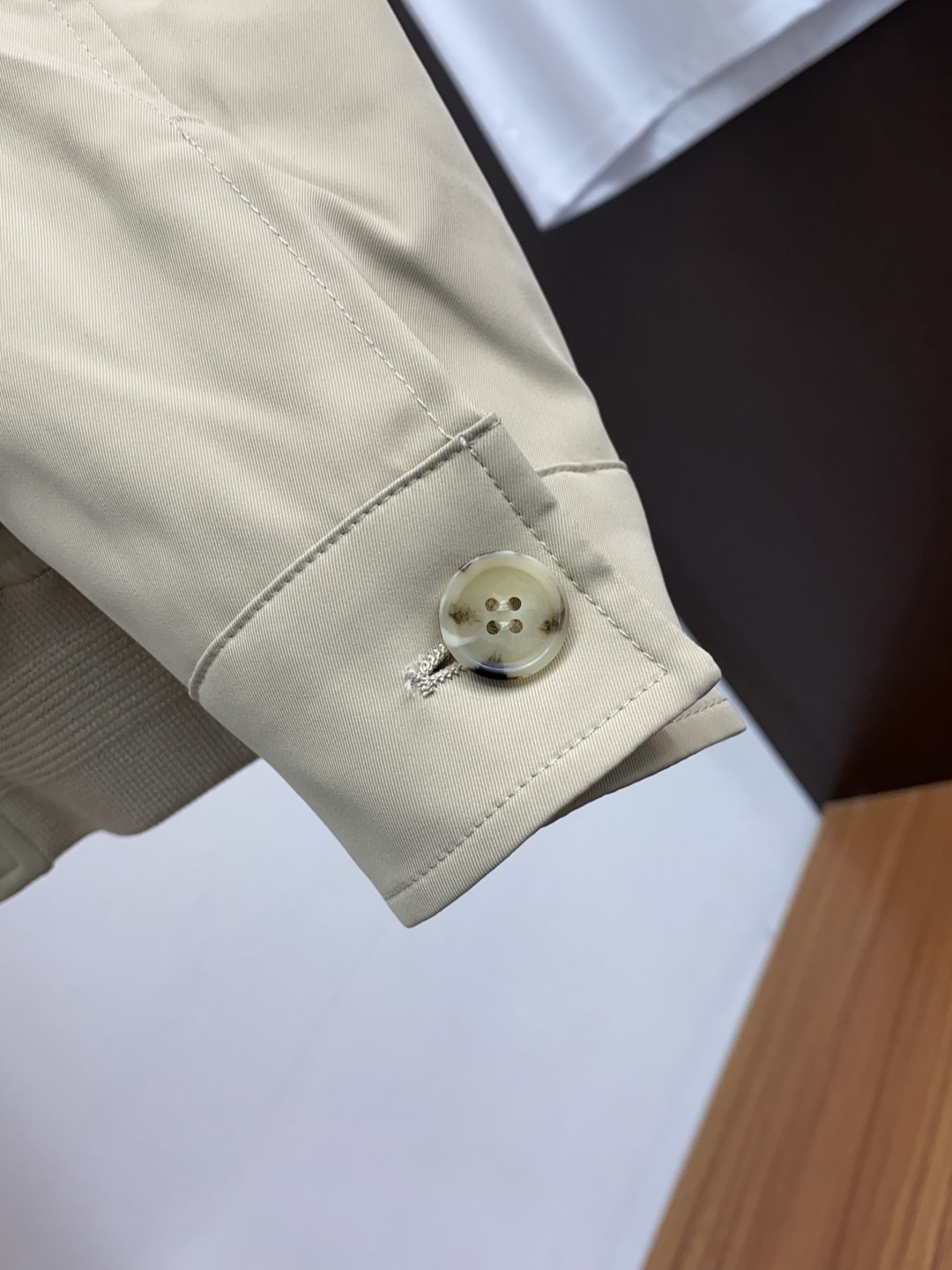 巴宝莉 2025年秋冬新款 官网 高端原厂代工出品，官方经典王牌单品！最新翻领夹克外套 多明星穿搭示范款